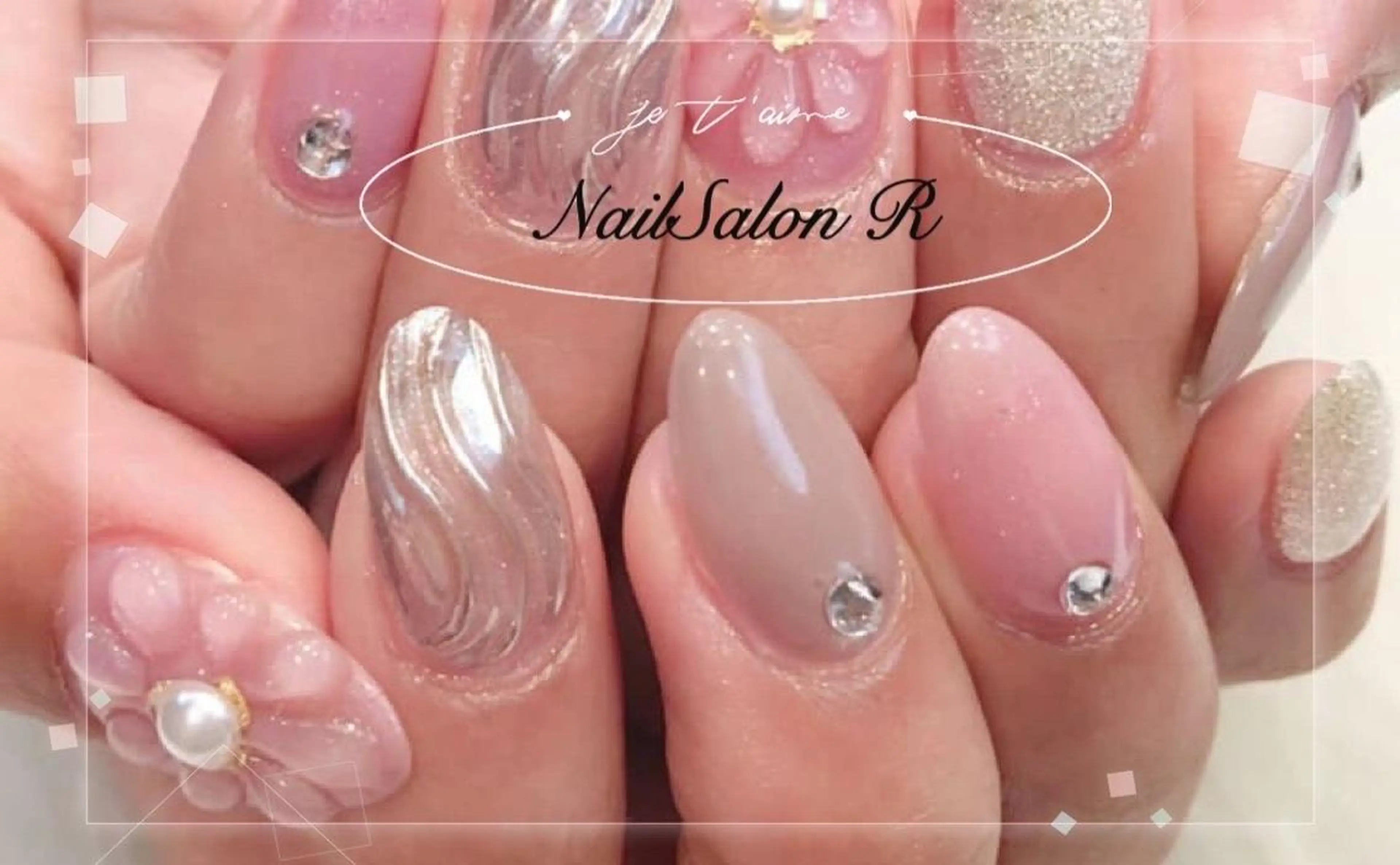 ネイル ハンドネイル NailSalon R(ネイルサロンアール)所属・NailSalonR 宮里のネイルデザイン
