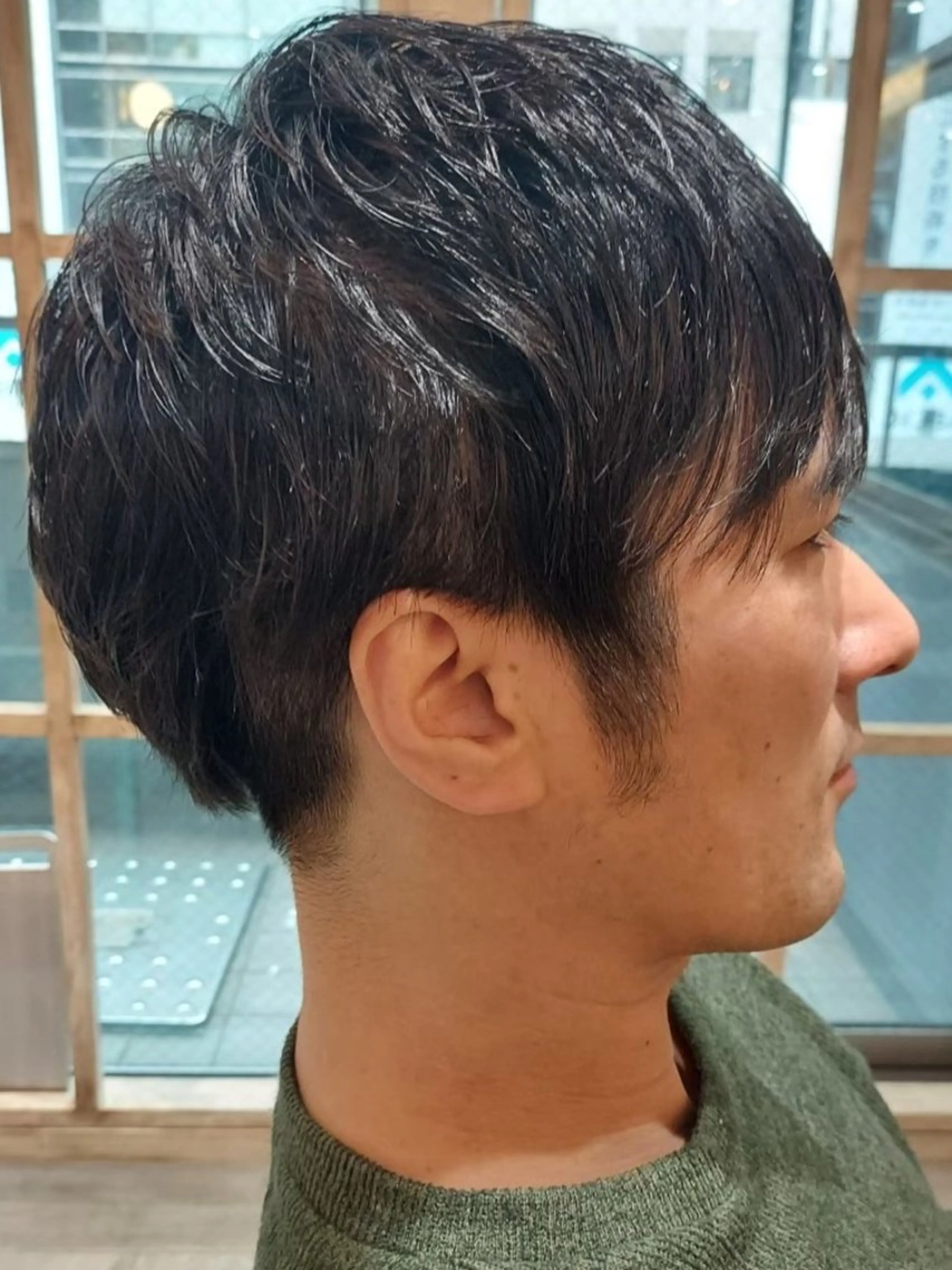 メンズ CHI KAのヘアスタイル