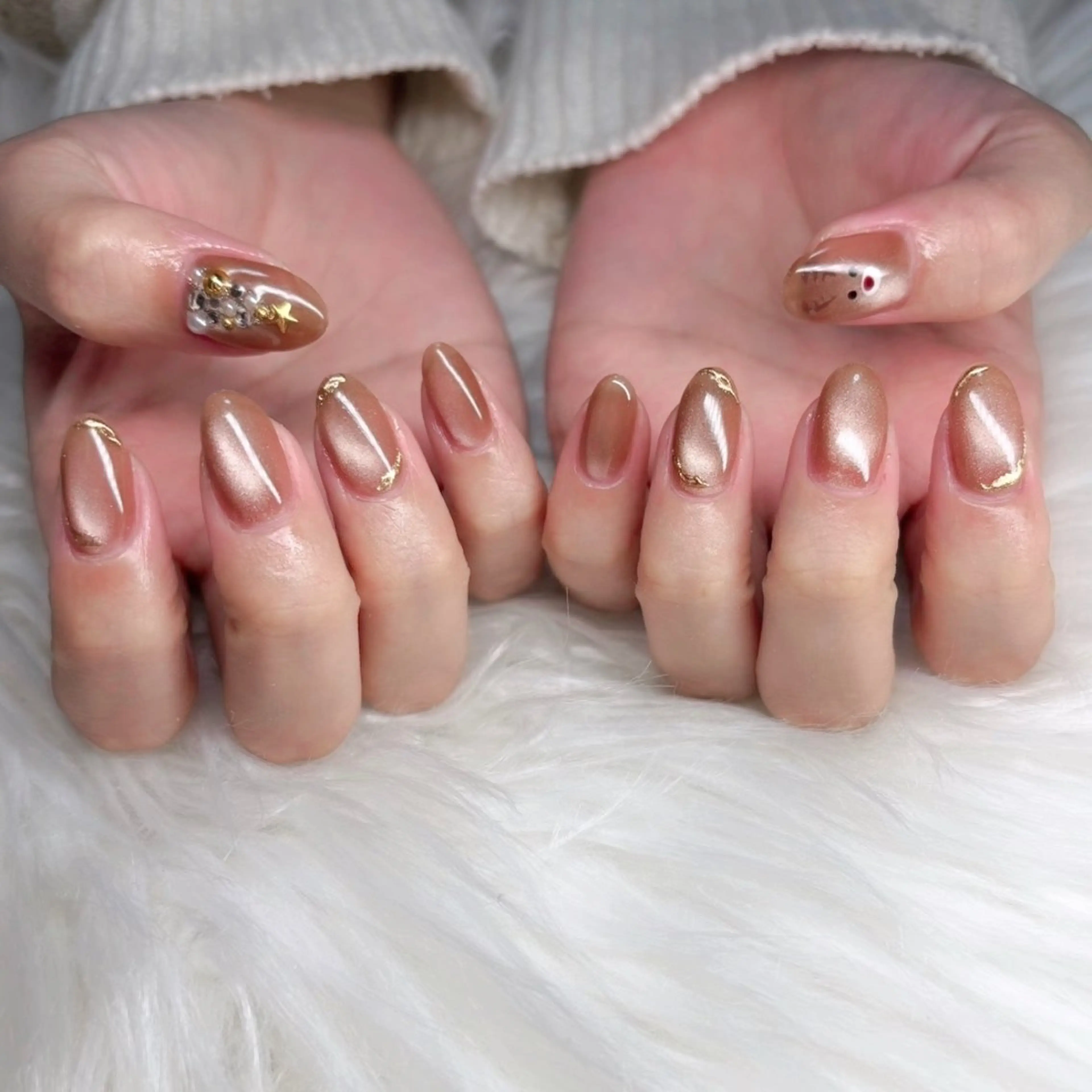 ネイル Nail salon Nocaのネイルデザイン