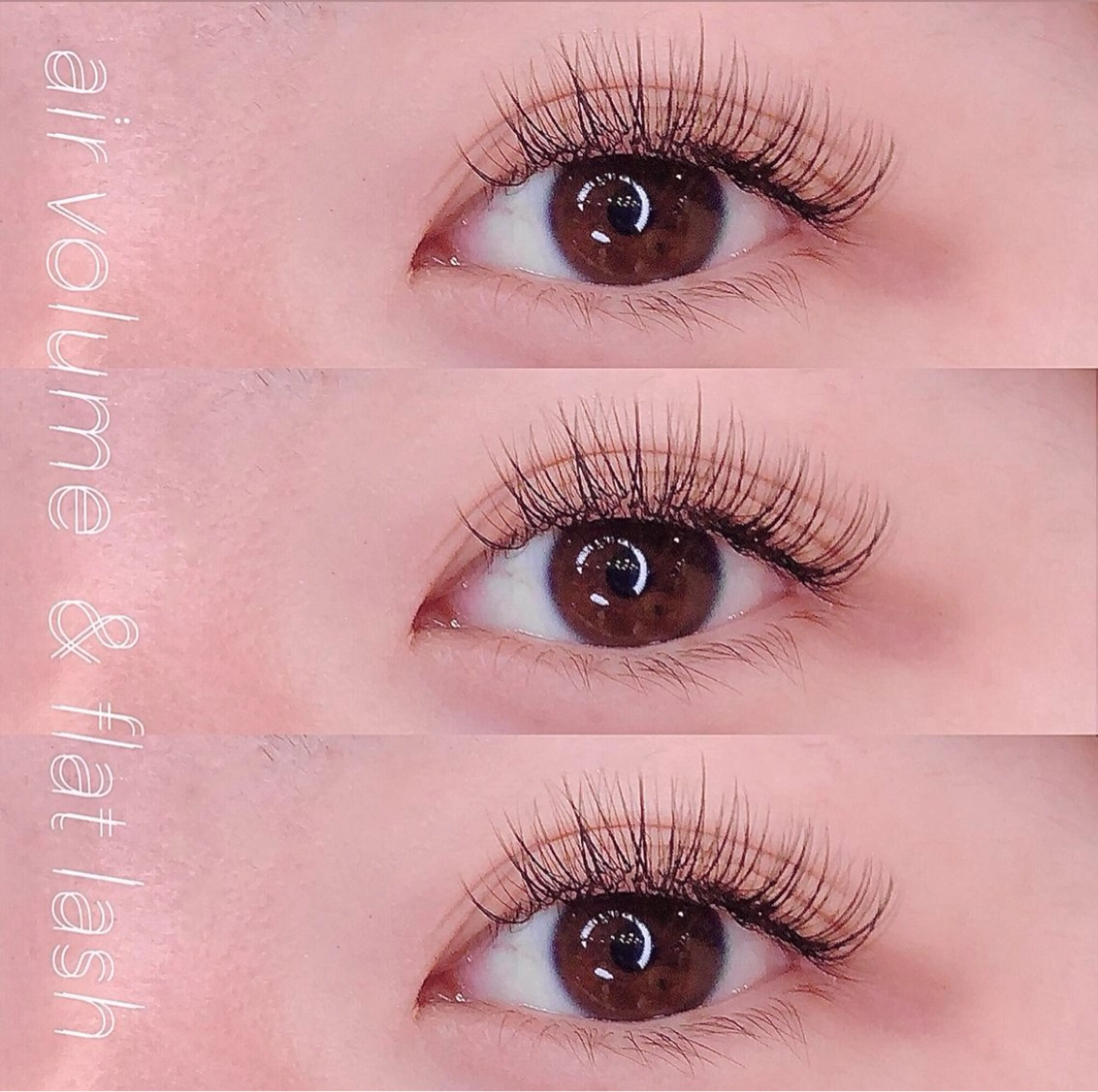 【時短ボリューム⤴︎💗】エアボリュームラッシュ300本♡の写真