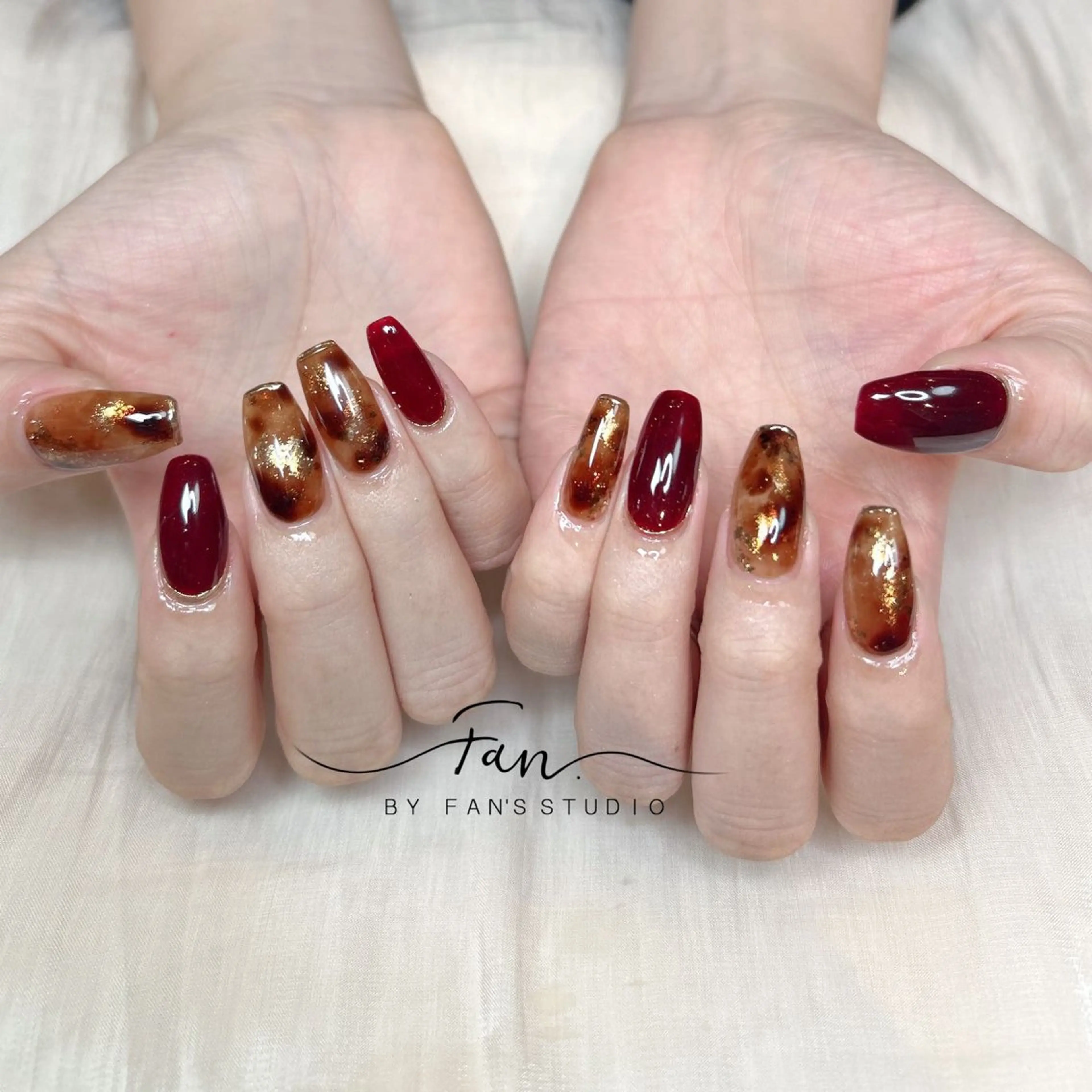 ネイル 🌻FAN'S STUDIO池袋🌻のネイルデザイン