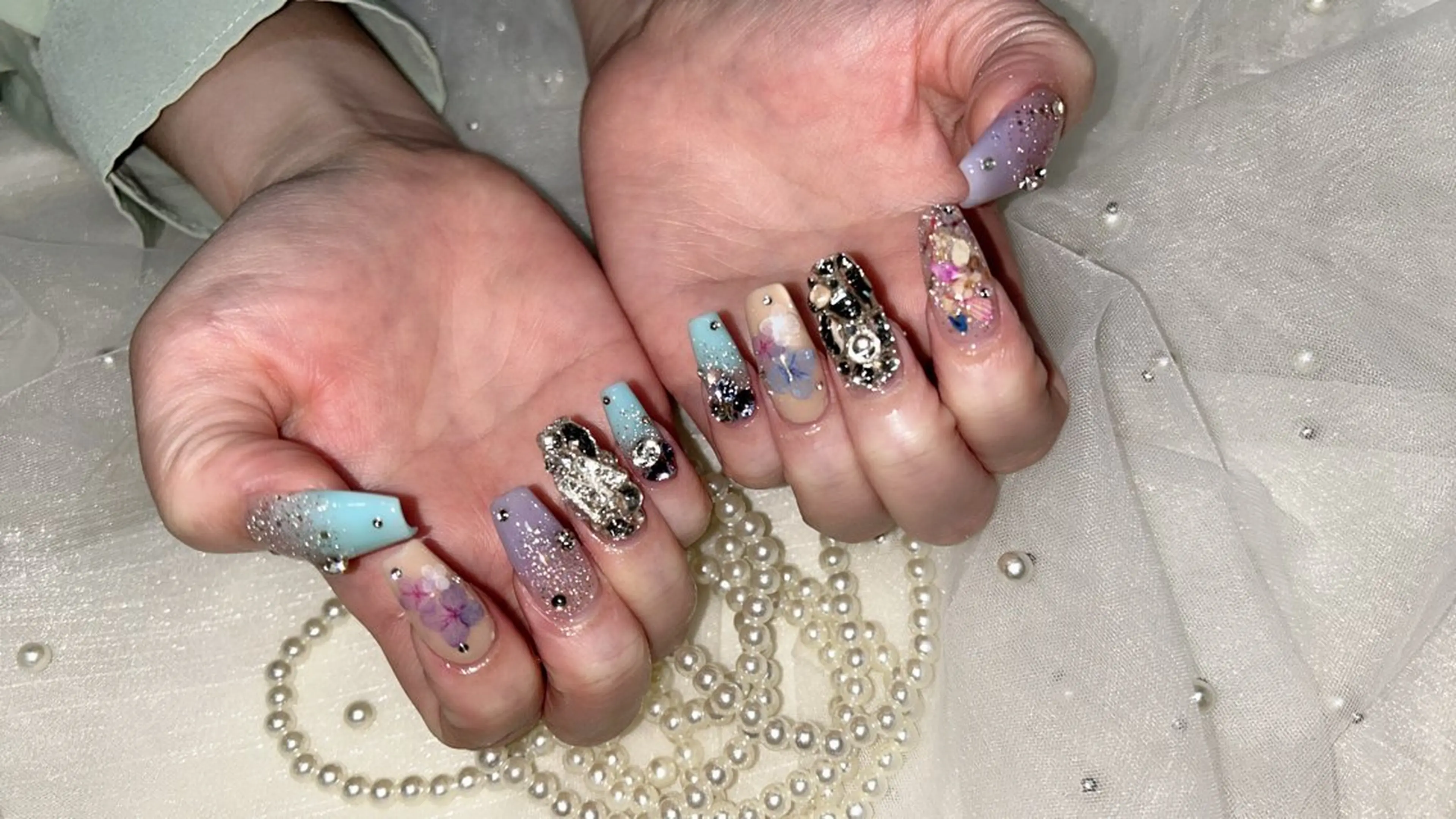 ネイル ハンドネイル 《LB》ラブリエ Nail&eyeのマツエク・マツパデザイン