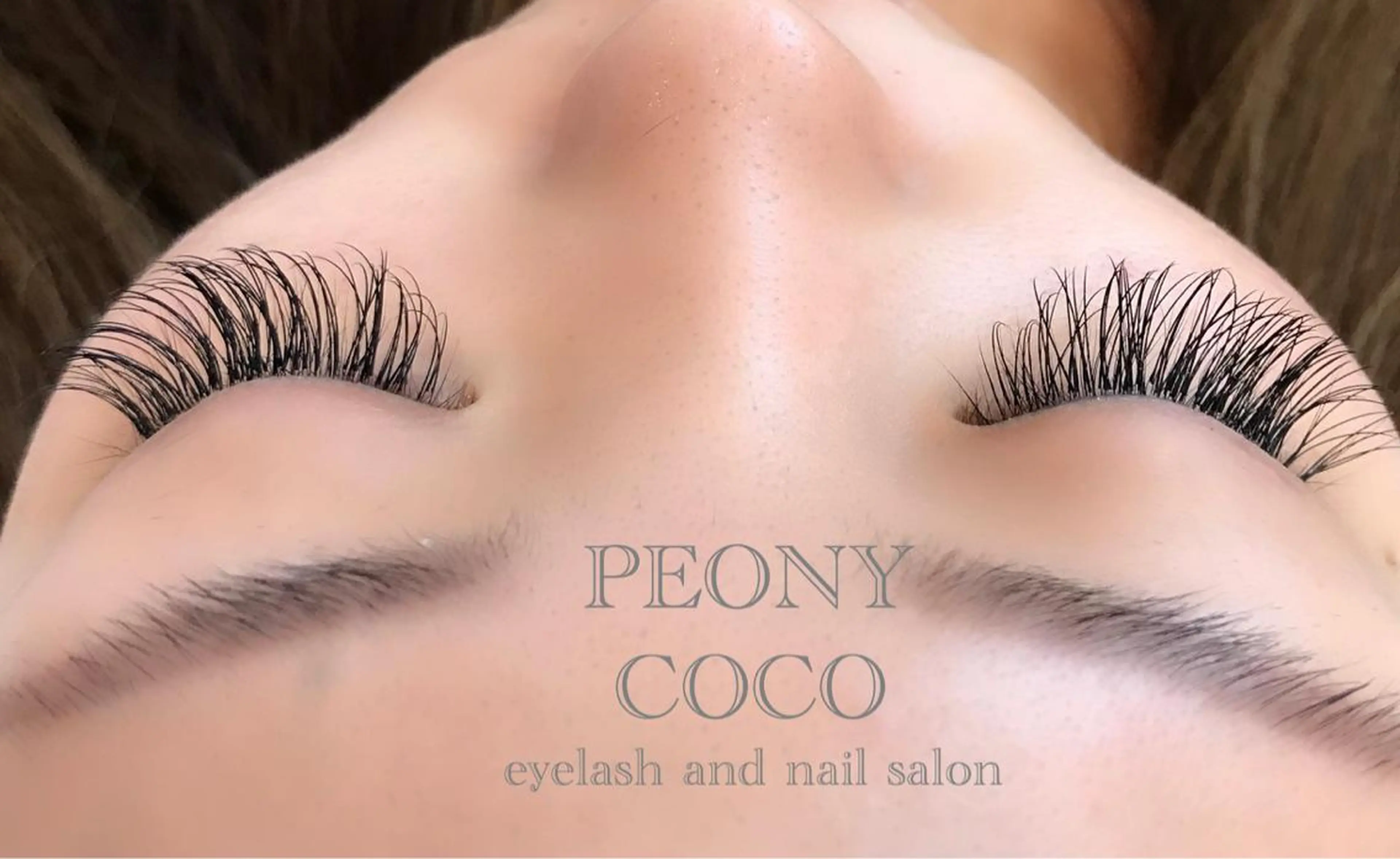 マツエク・マツパ BIANCO北堀江 AKANEのヘアスタイル