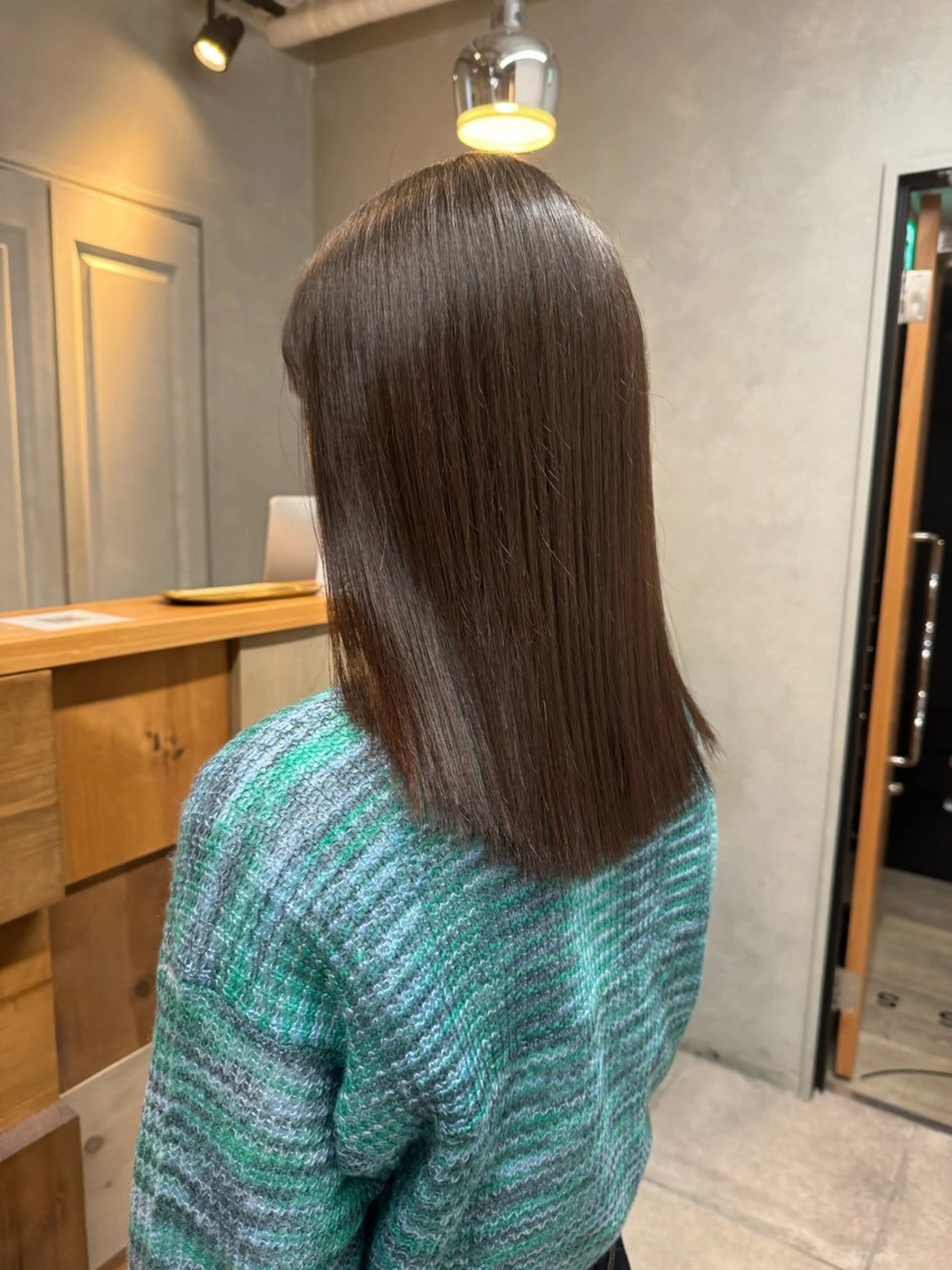 ミディアム トリートメント 透明感カラー ☆akoのヘアスタイル