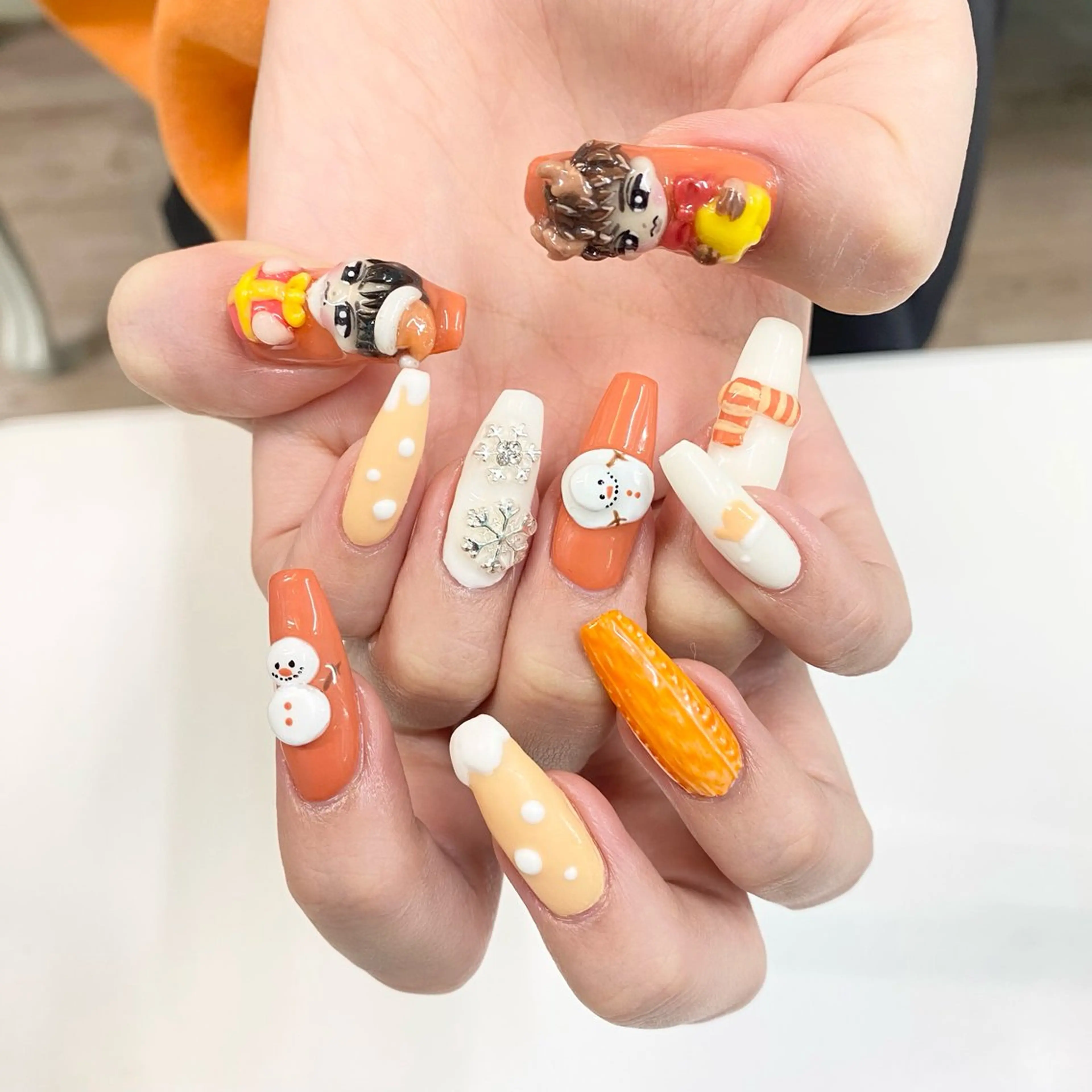 ネイル ハンドネイル Kira-ra所属・Kira-ra💎 KIRARIのネイルデザイン