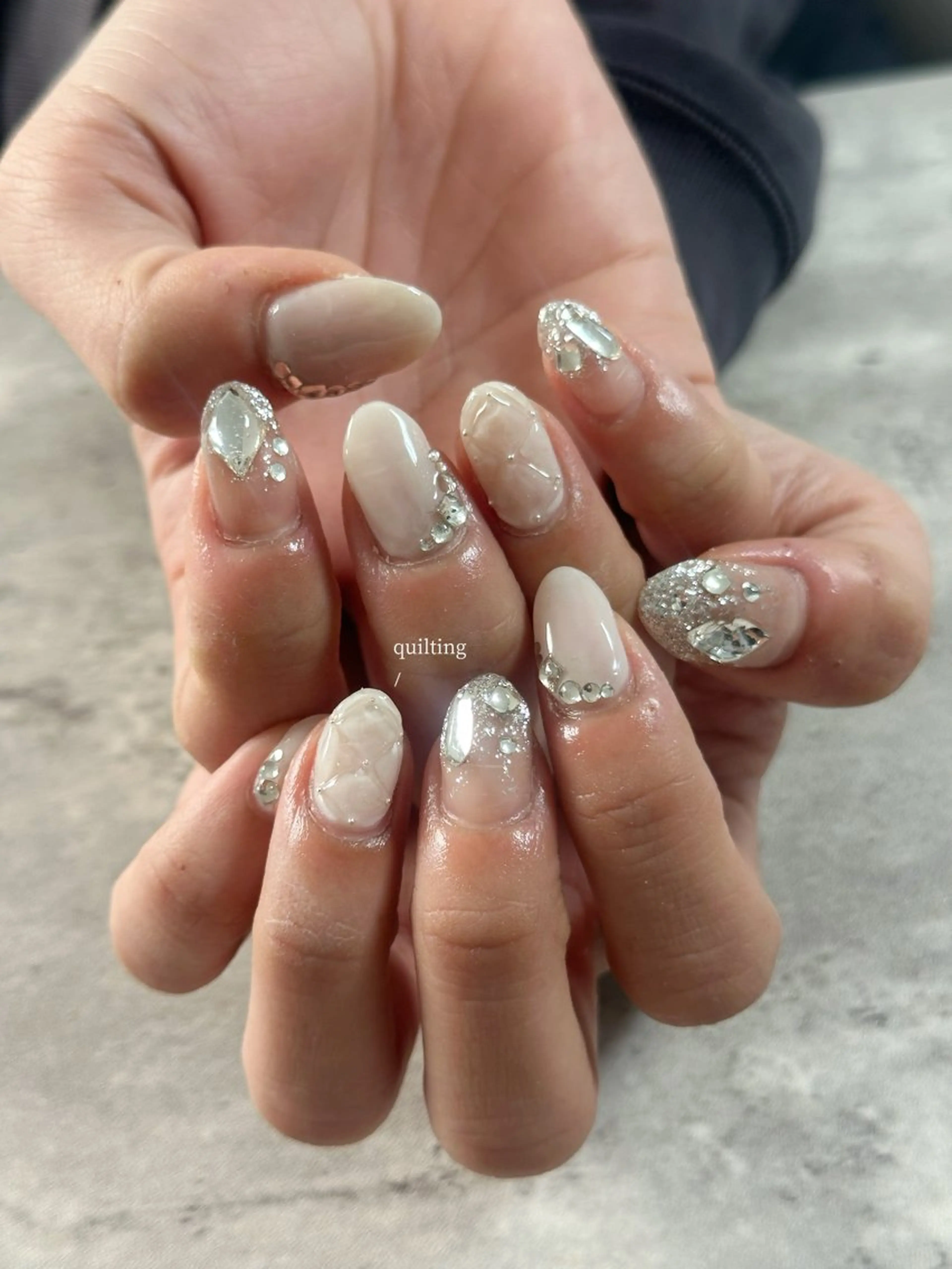 ネイル ハンドネイル One's Nail Roomのネイルデザイン