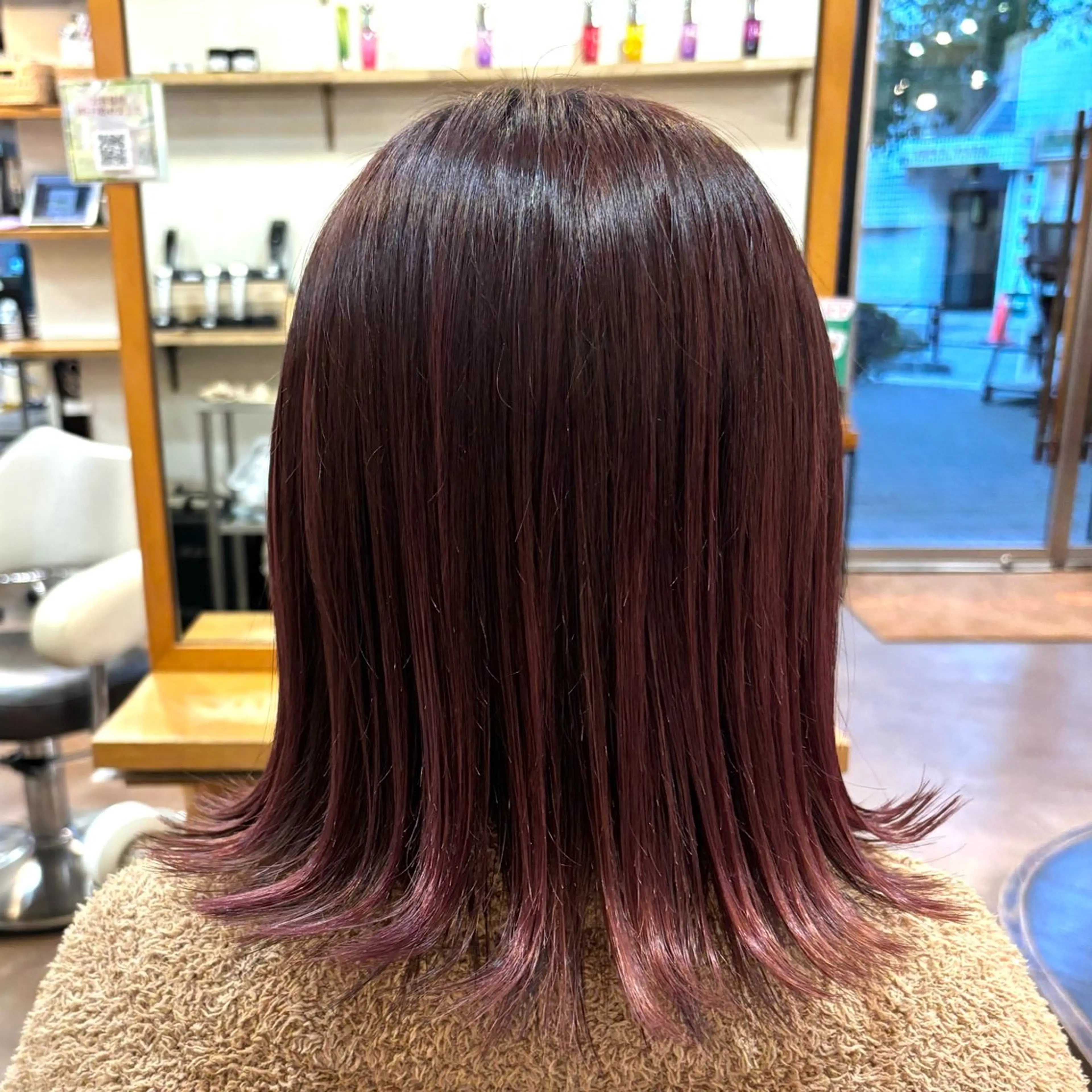 ミディアム 🫧似合わせカット 🫧福田のヘアスタイル