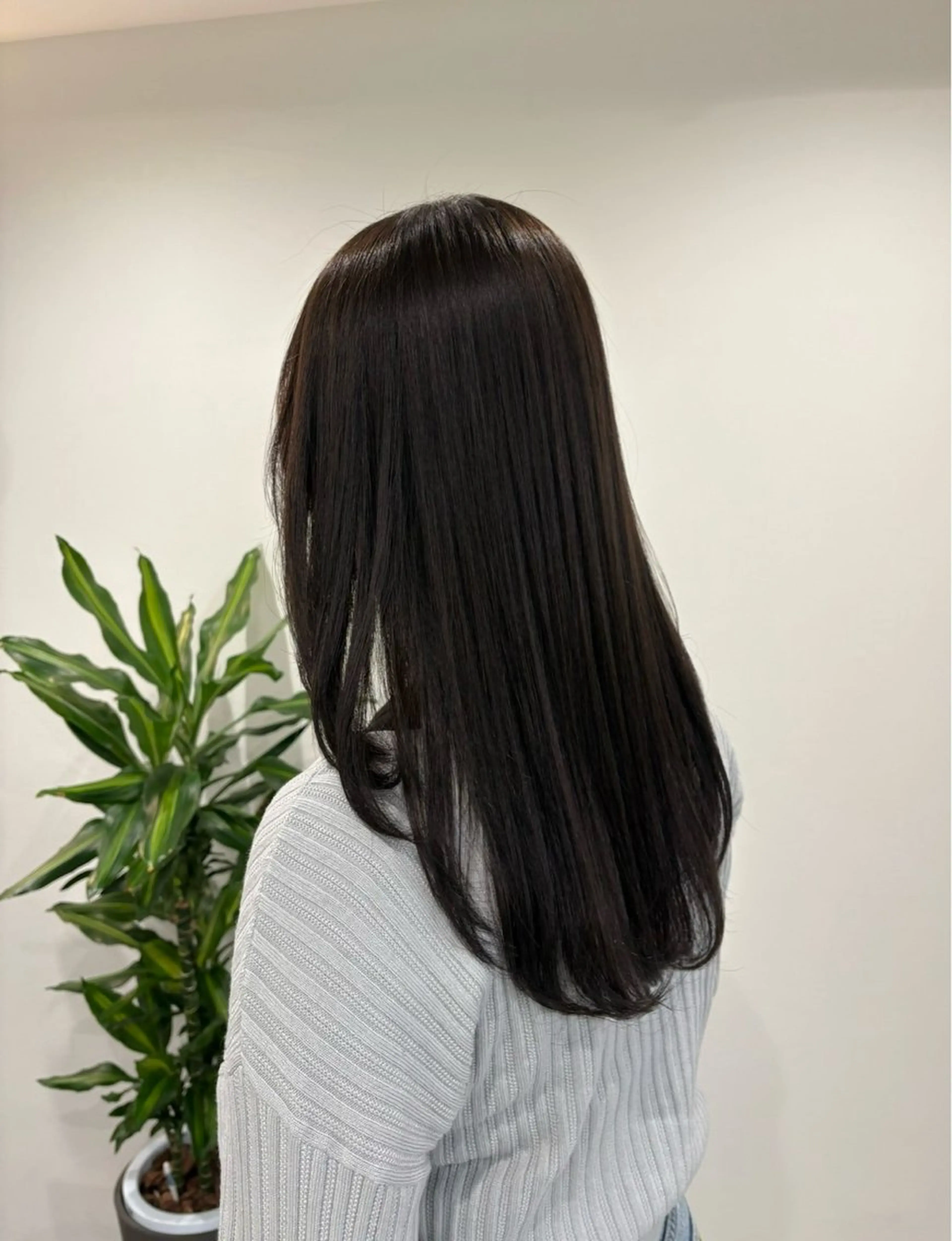 ロング NorthLyrae /たなかゆかのヘアスタイル