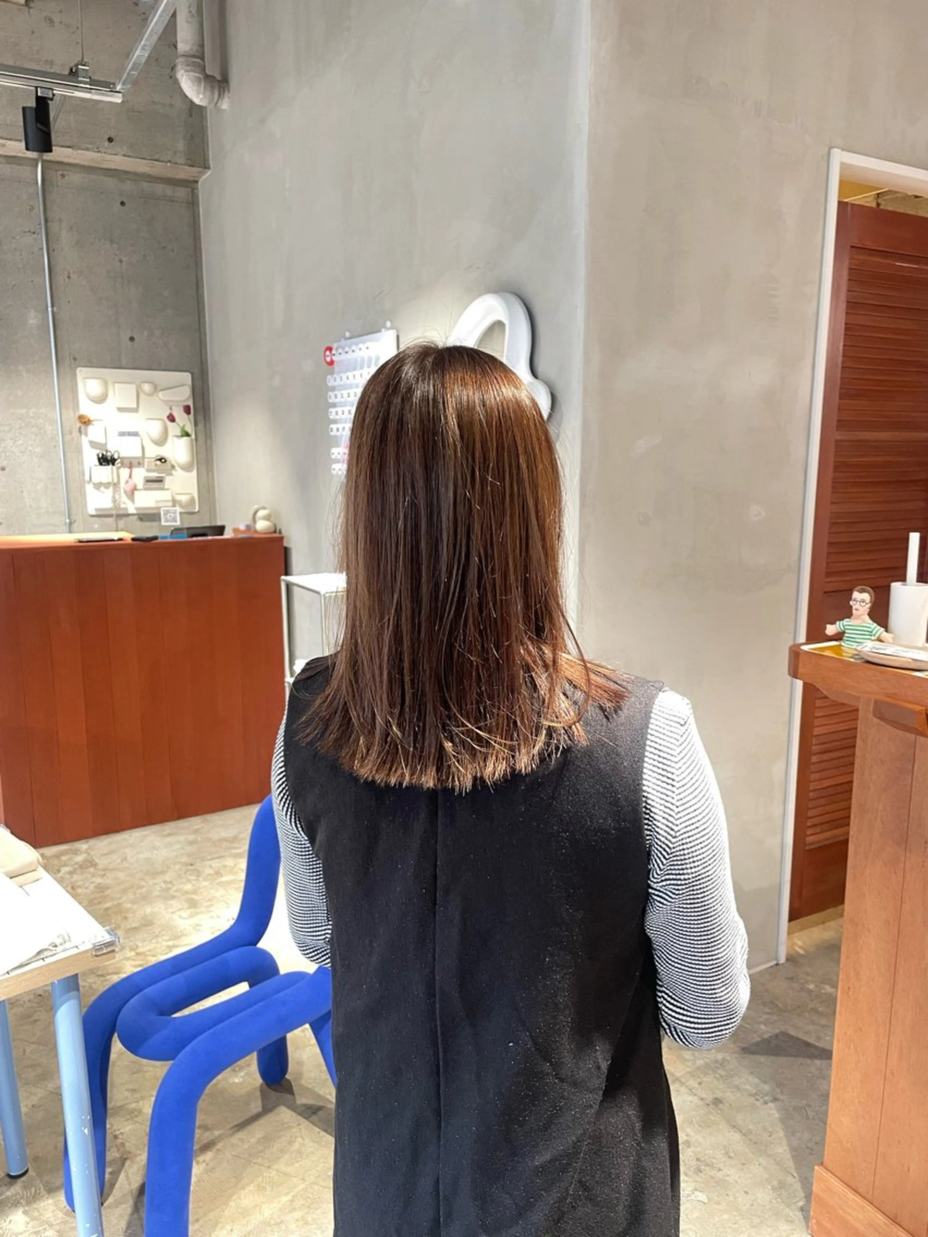 ミディアム yarn所属・yarn. ココロのヘアスタイル