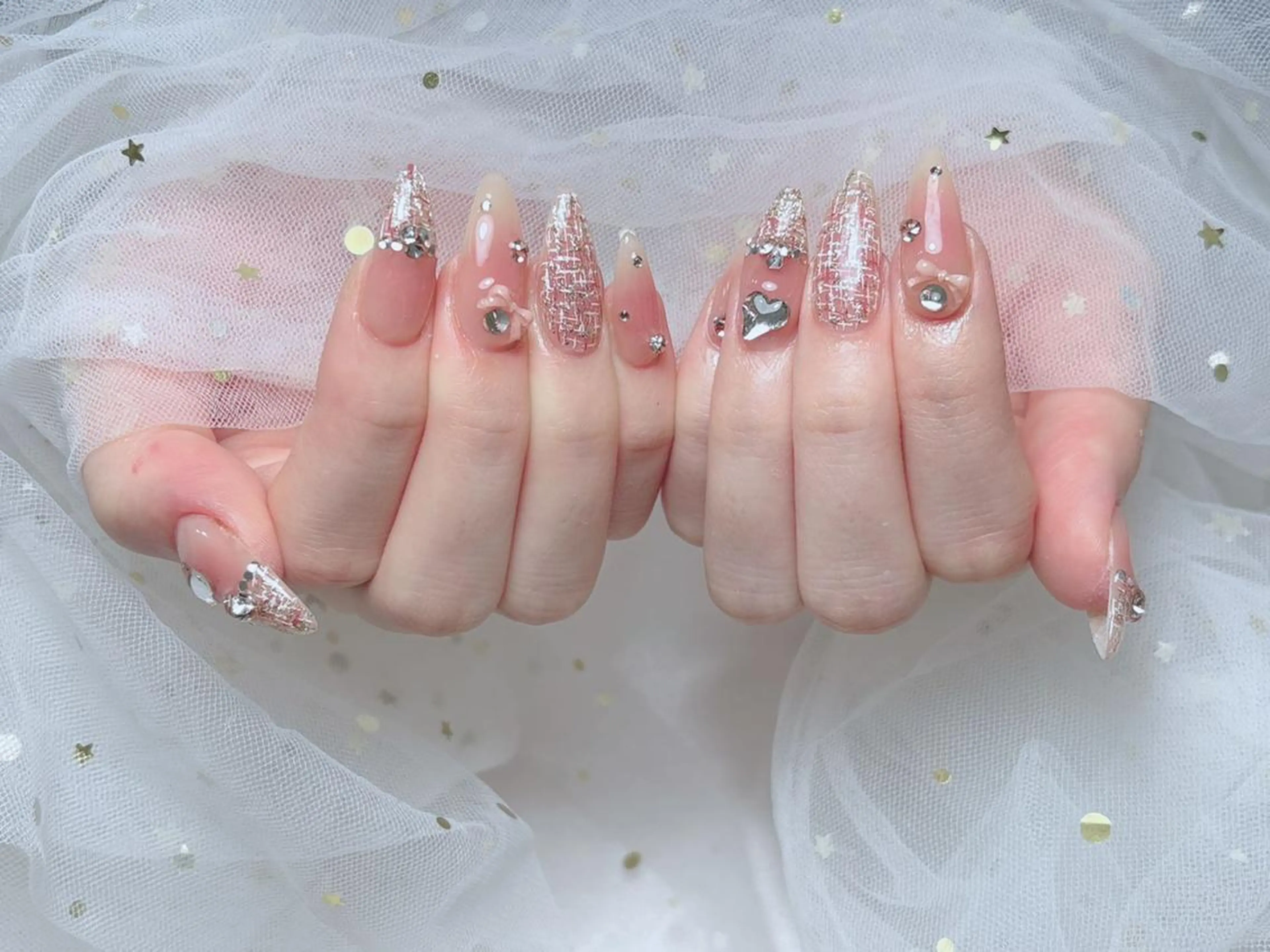 ネイル 冬ネイル ジョリ En 💞🦋のネイルデザイン