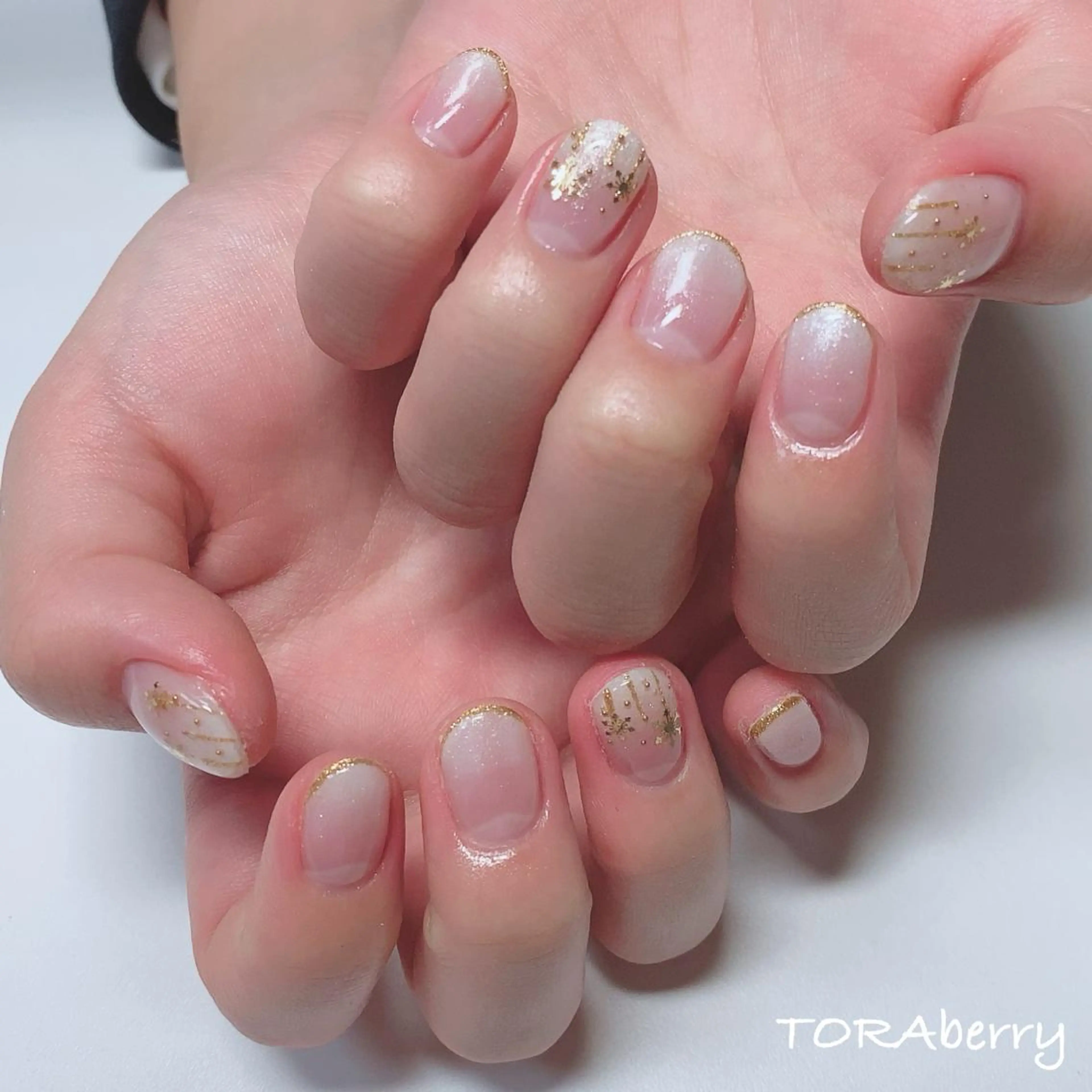 ネイル ハンドネイル ネイリスト なつみのネイルデザイン