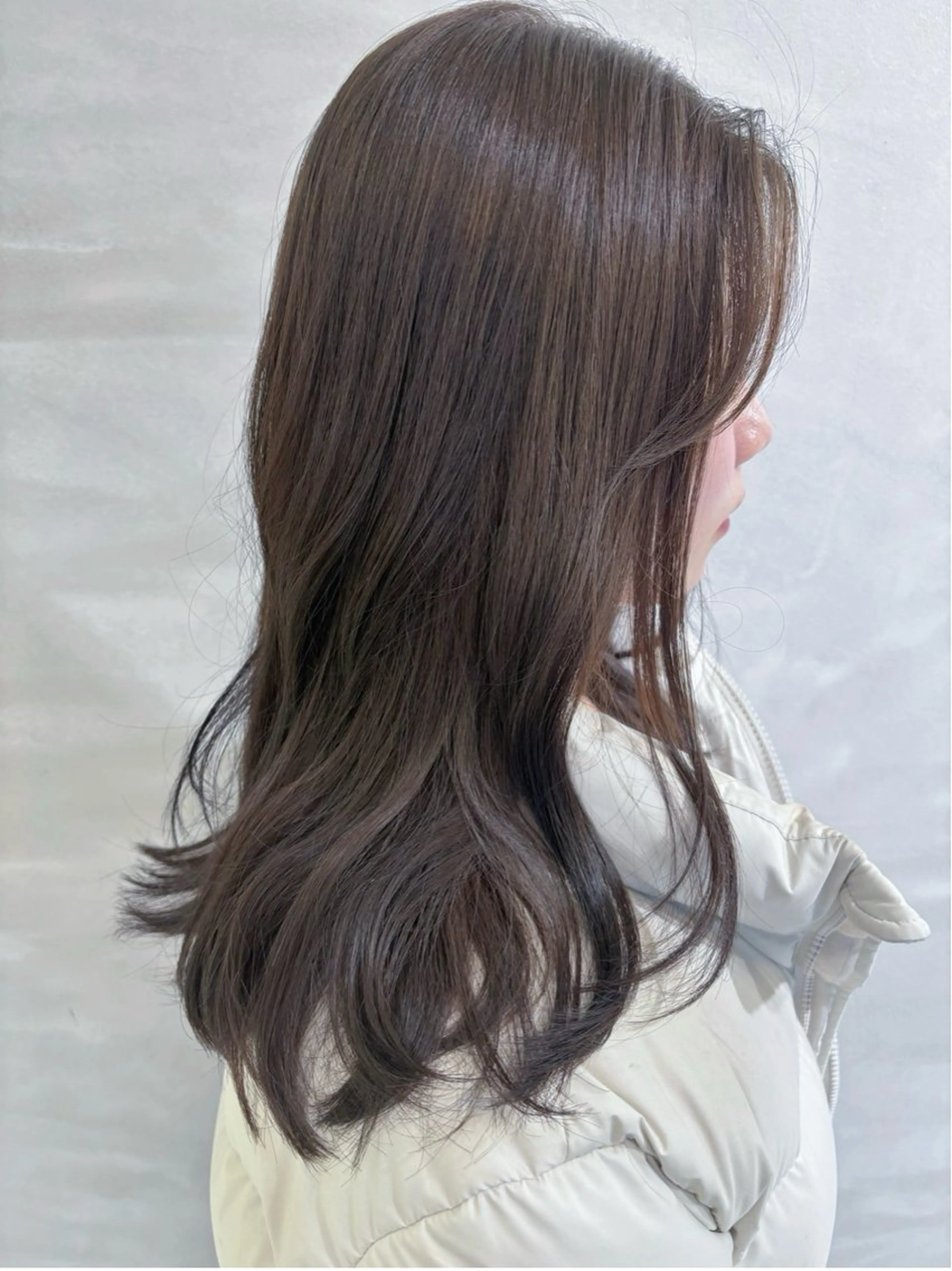 【ご新規様人気No.1⭕️】カット＋ケアカラー＋超音波3stepトリートメント 🎶🌱の写真