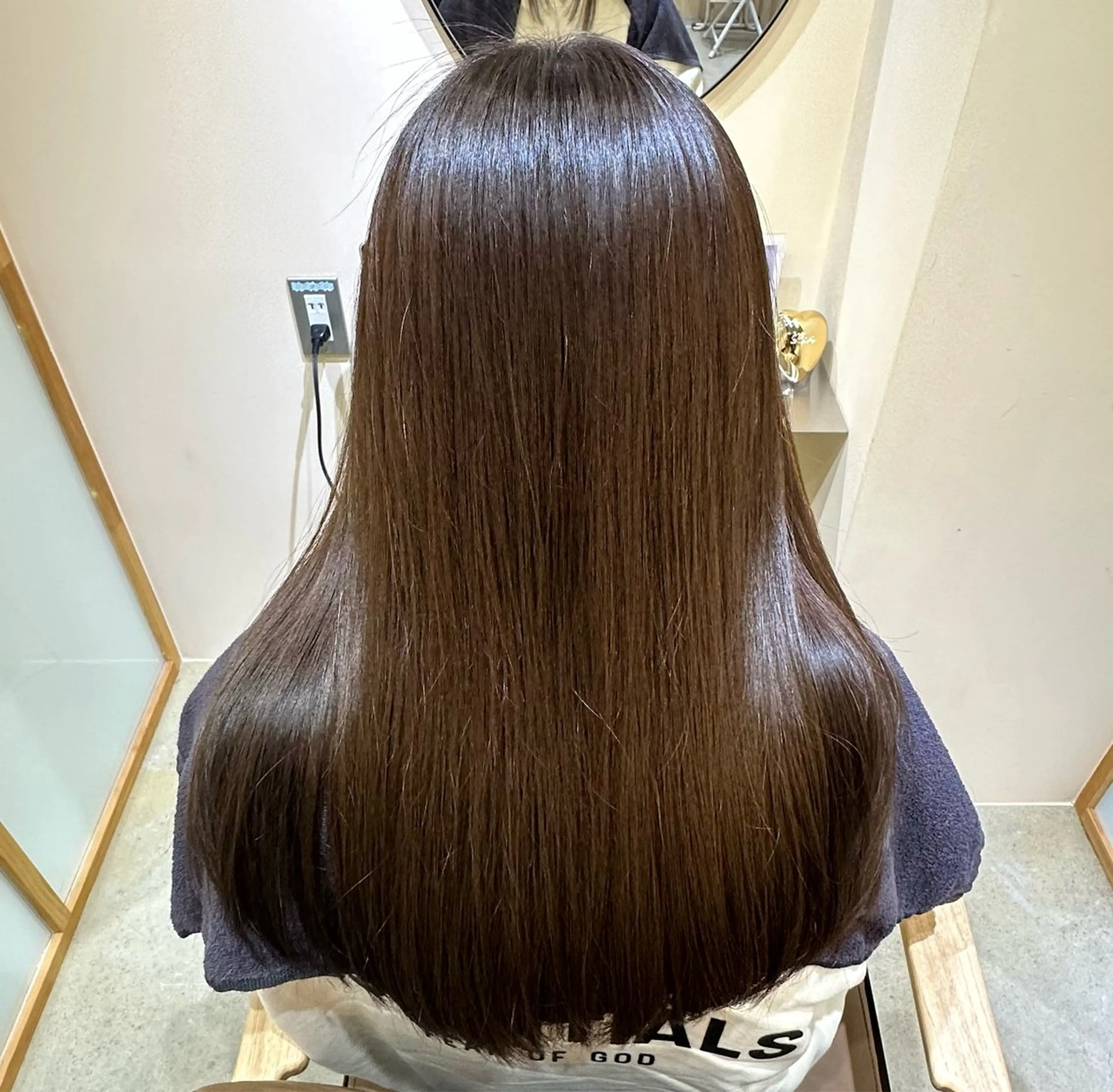 セミロング ౨ৎ︎Zina 川口 KIRARI౨ৎのヘアスタイル