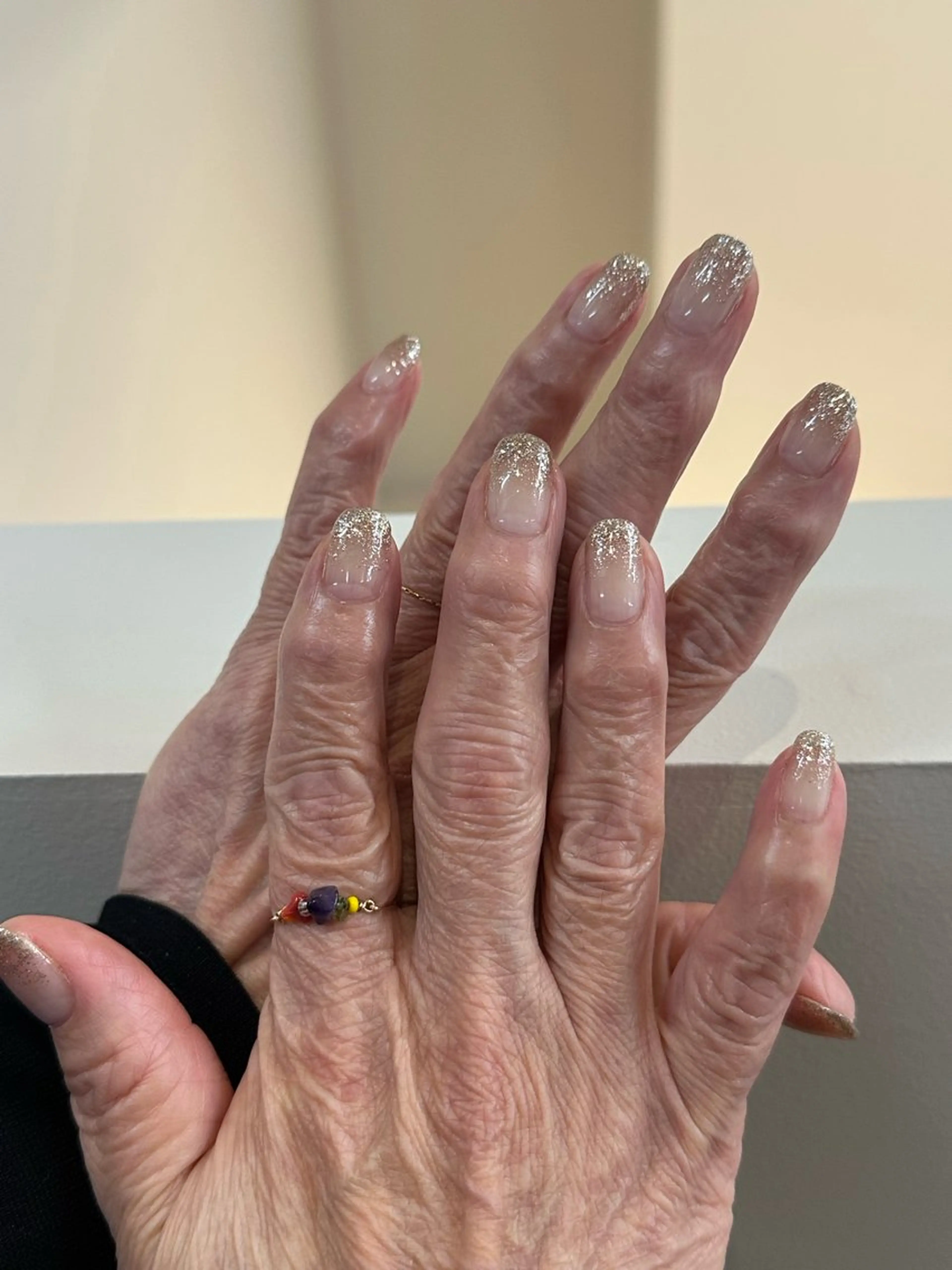 ネイル 鈴木 結羽愛のネイルデザイン