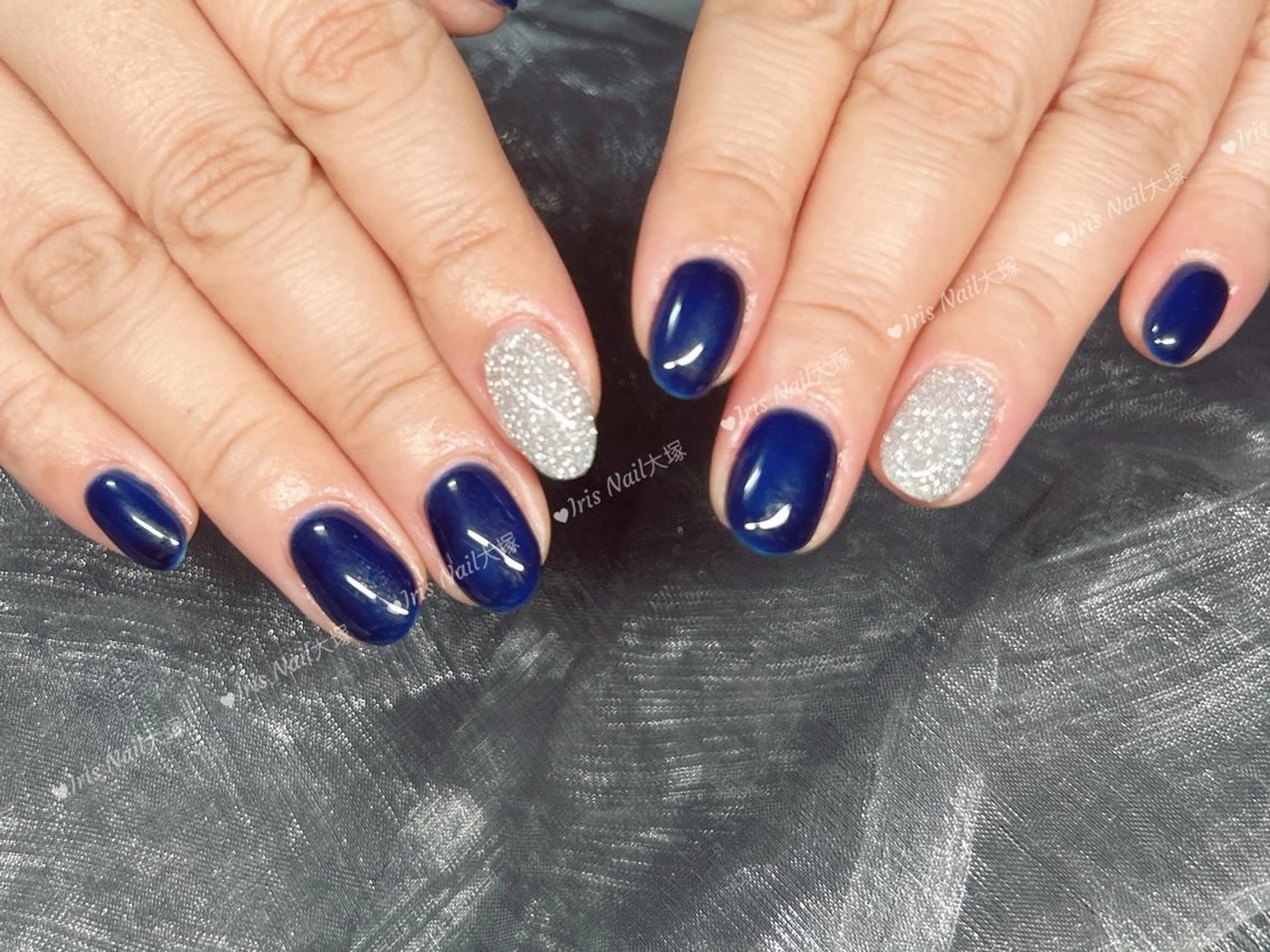 ネイル ハンドネイル ハンドケア 🍒IRIS Nail🌸のネイルデザイン