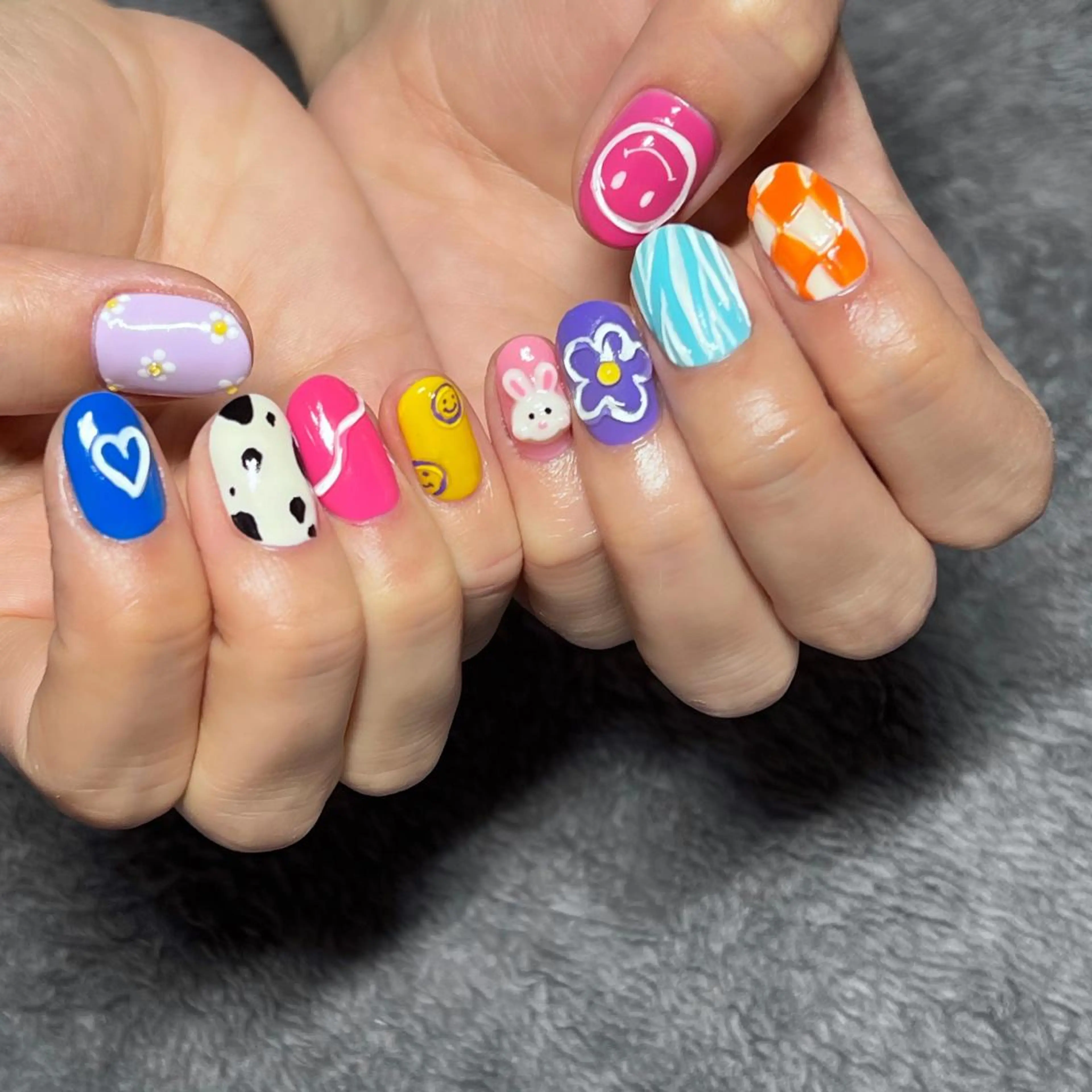 ネイル ハンドネイル ハンドケア u sのネイルデザイン