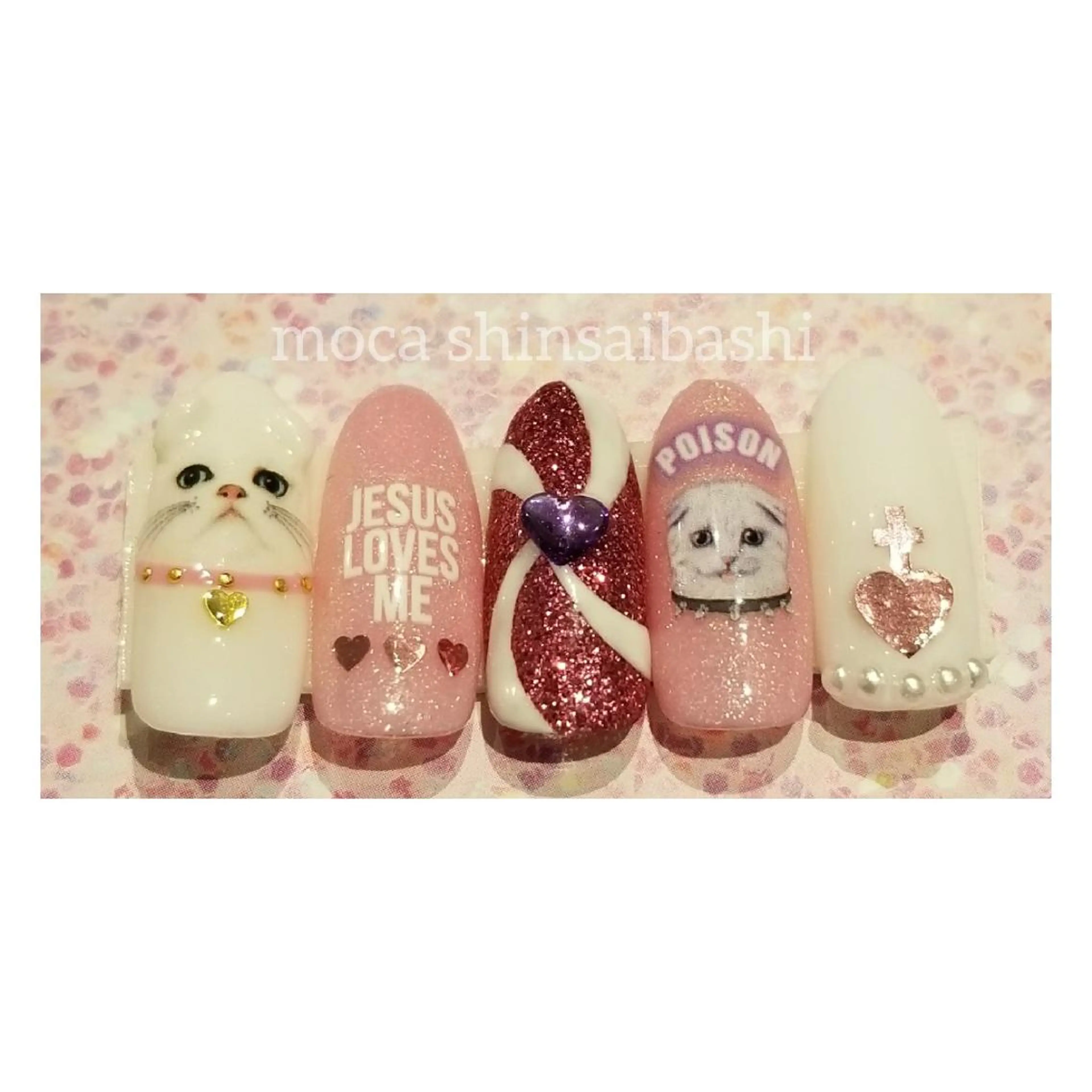 ネイル 鈴木 ゆいのネイルデザイン