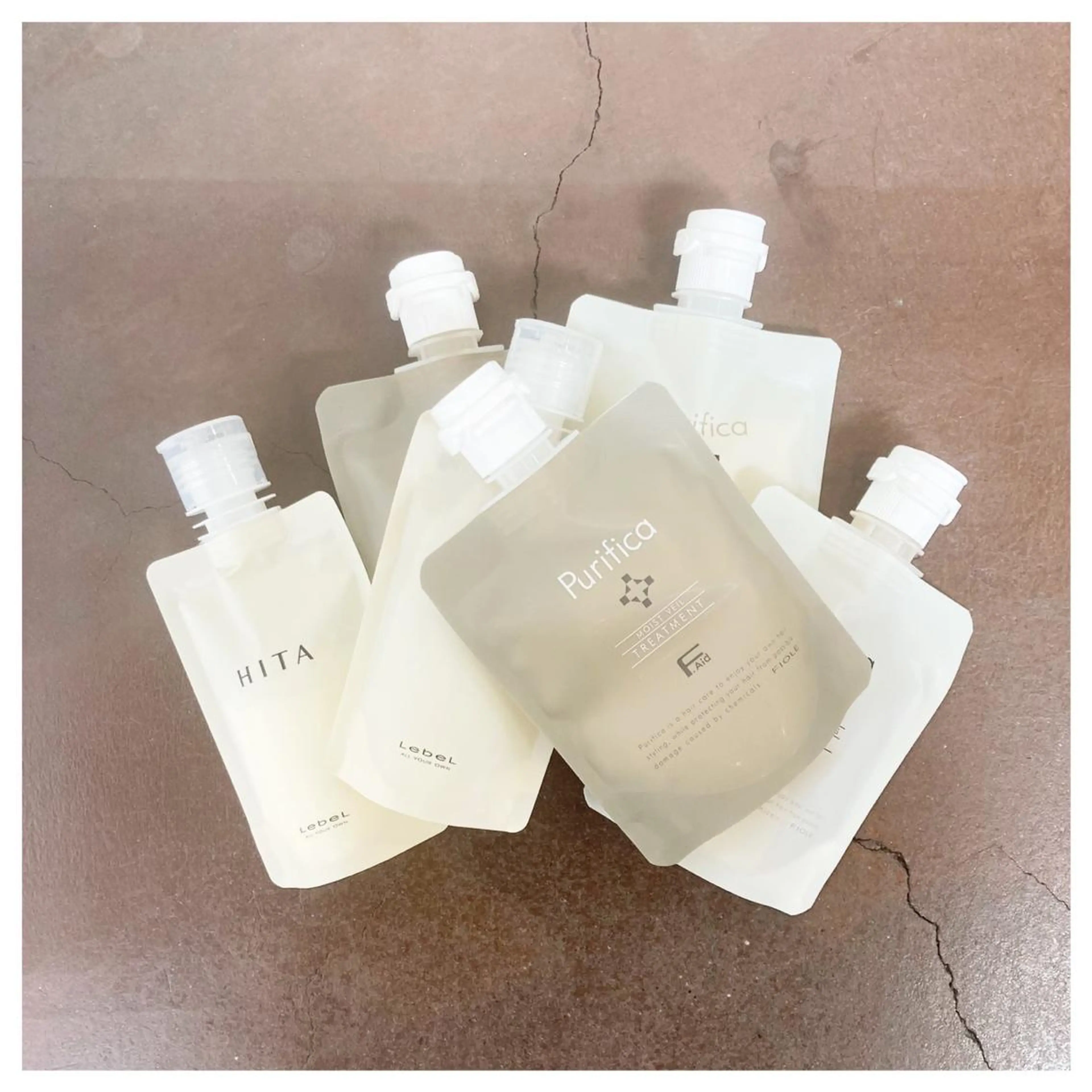 カラー ギャルソン オブヘアーのヘアスタイル