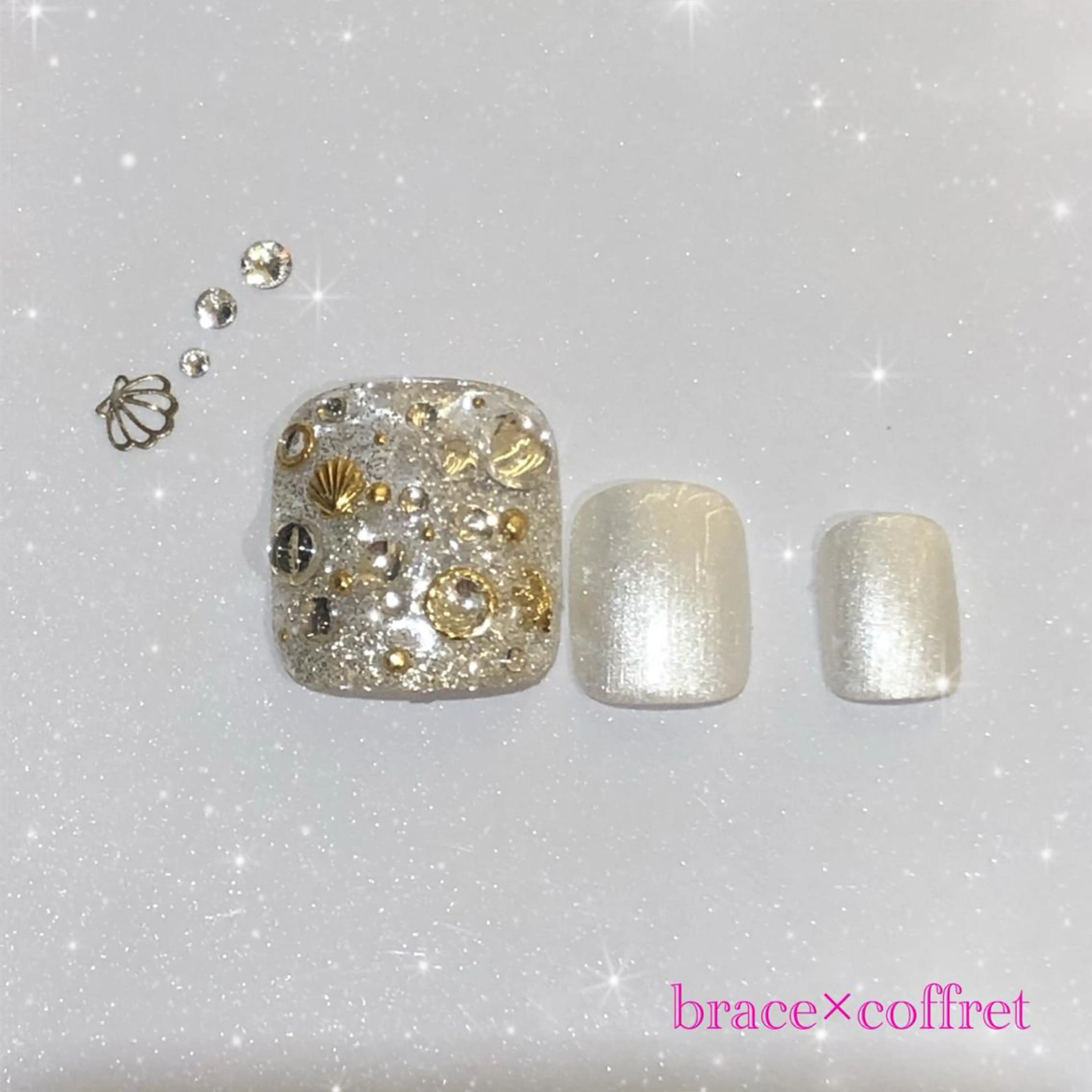 ネイル 💕WOLTOKYO 池袋💕maiのネイルデザイン