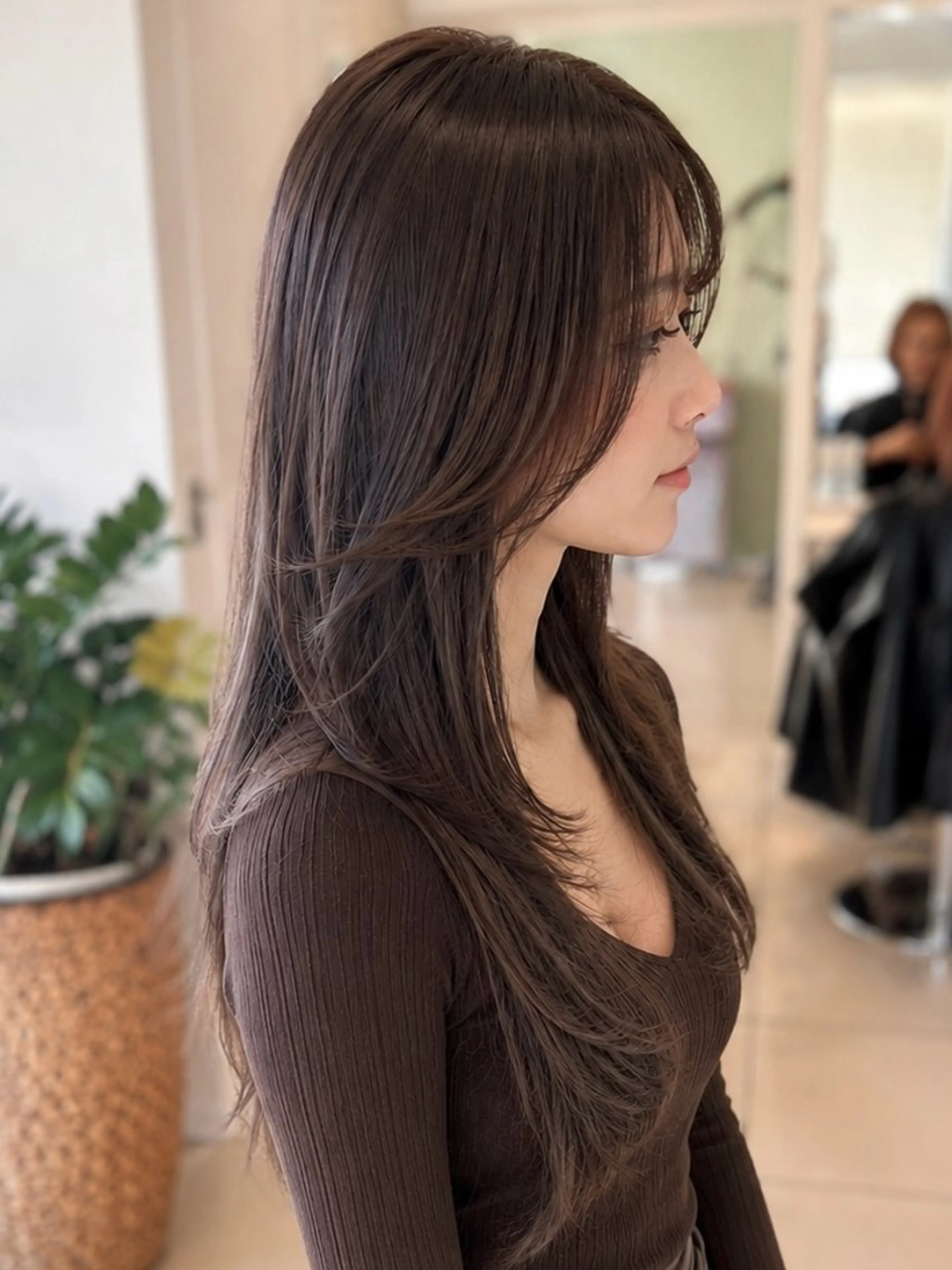 ロング カット 金子 直樹のヘアスタイル