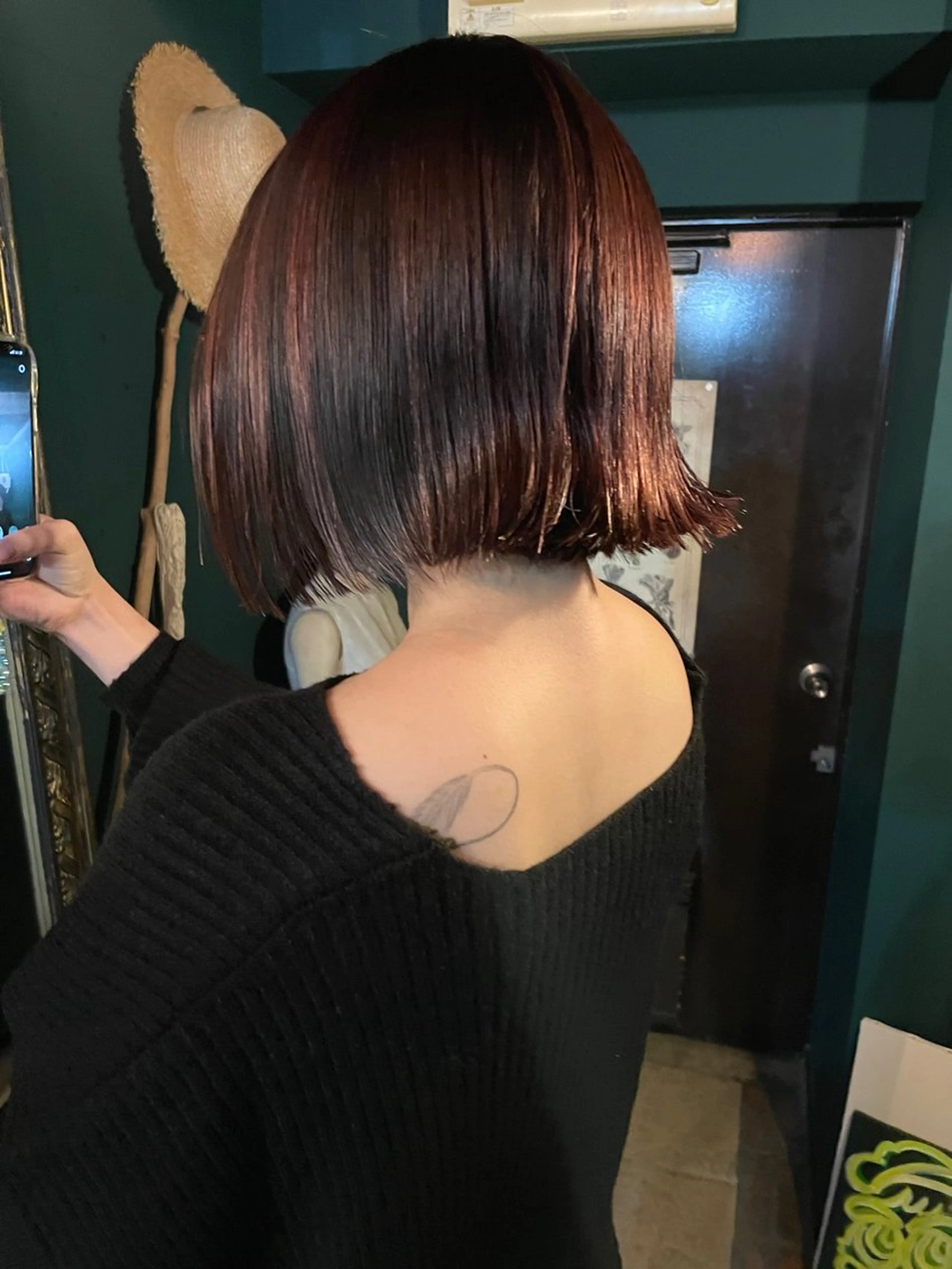 ミディアム vivre libreのヘアスタイル