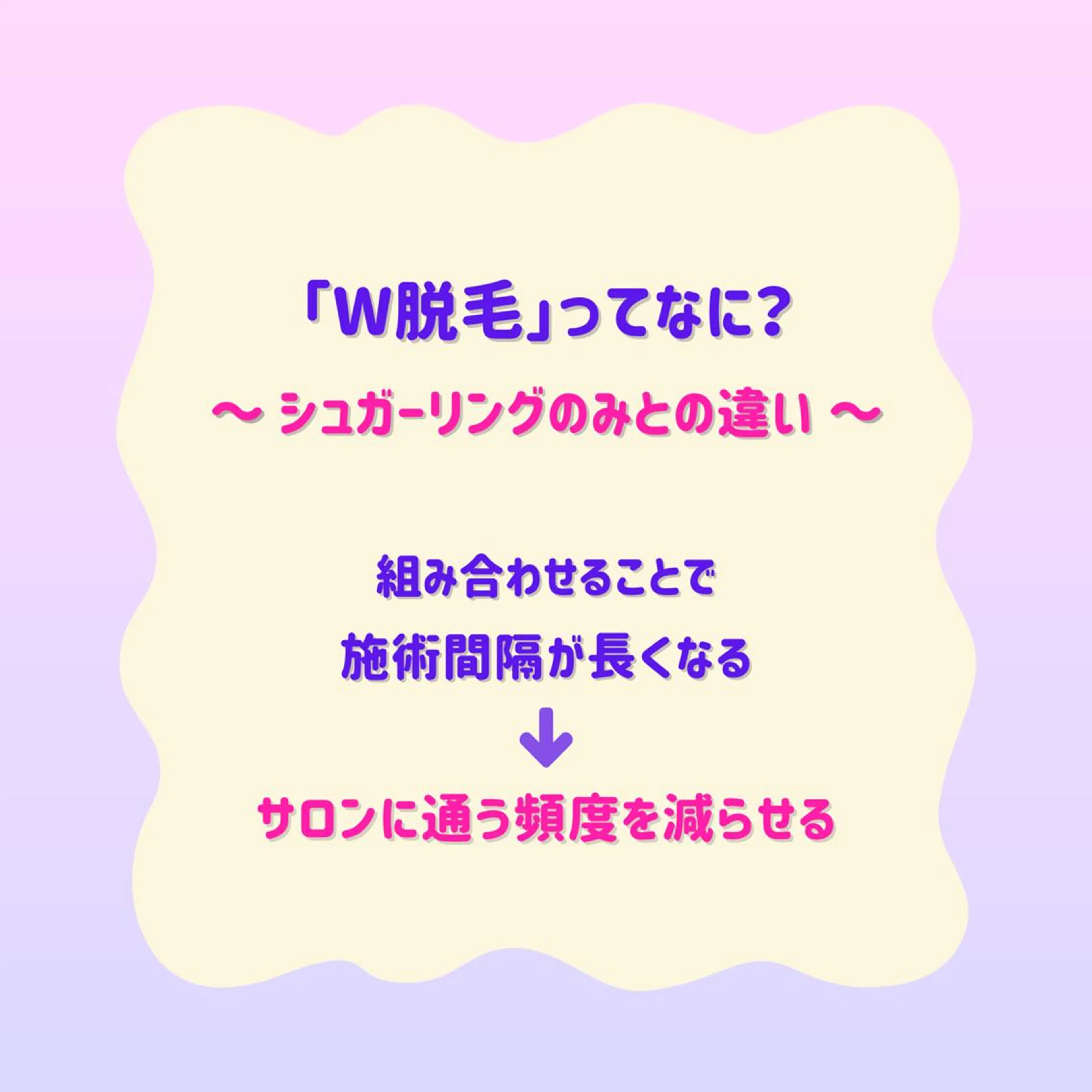脱毛 SUCRE銀座 ヤマグチのエステ・リラクイメージ