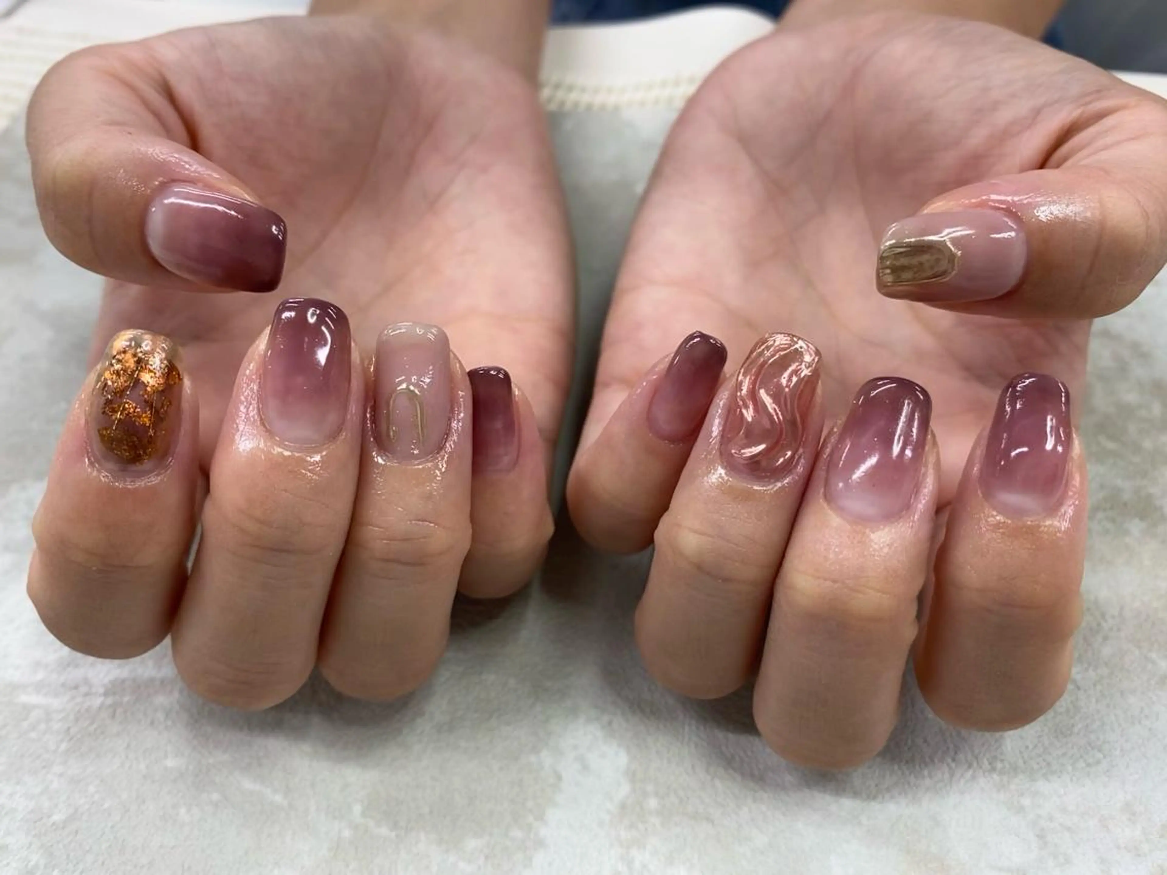 ネイル Beauty Space N&Nのネイルデザイン