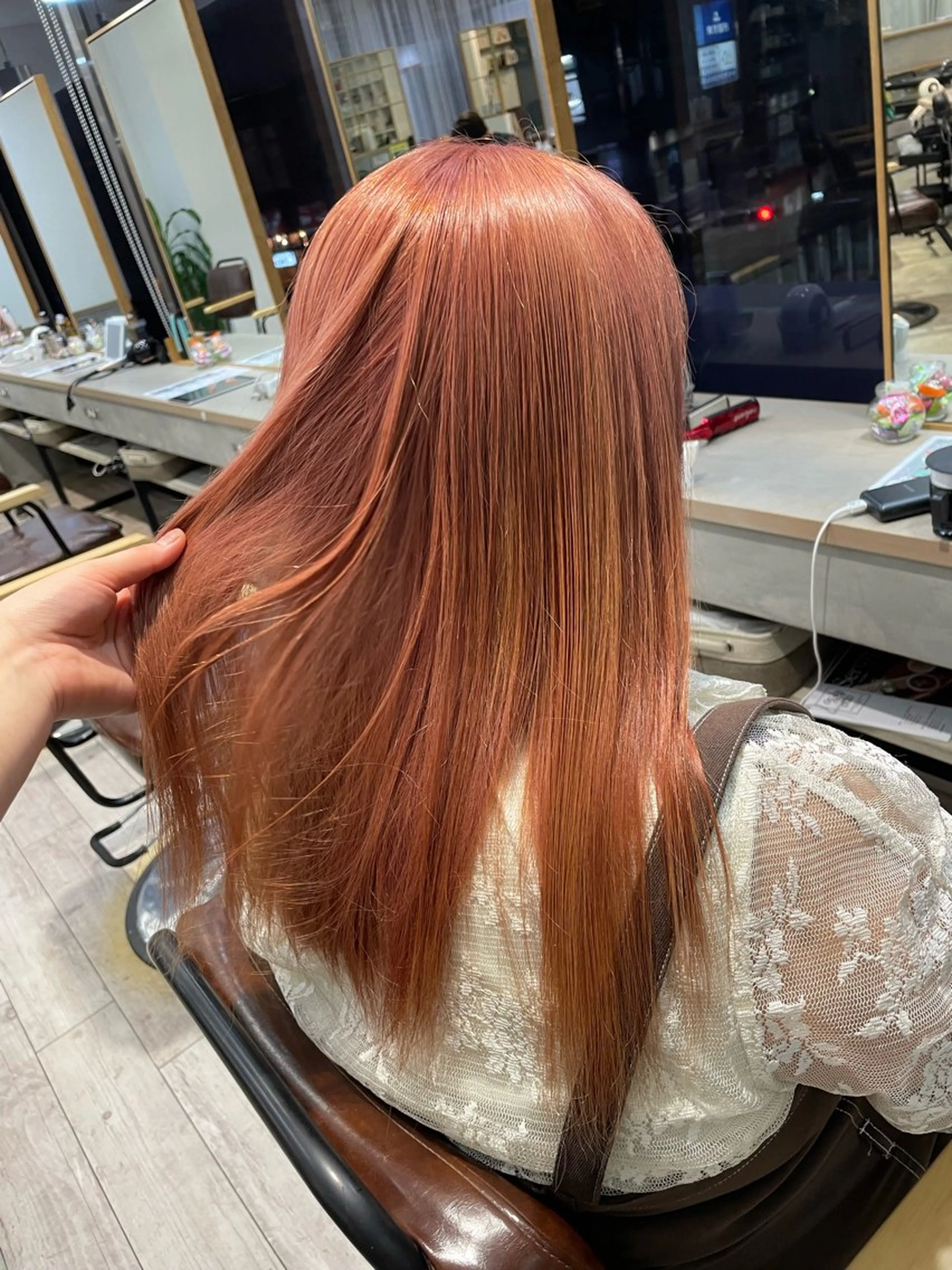 ロング カラー 後藤 舞衣のヘアスタイル