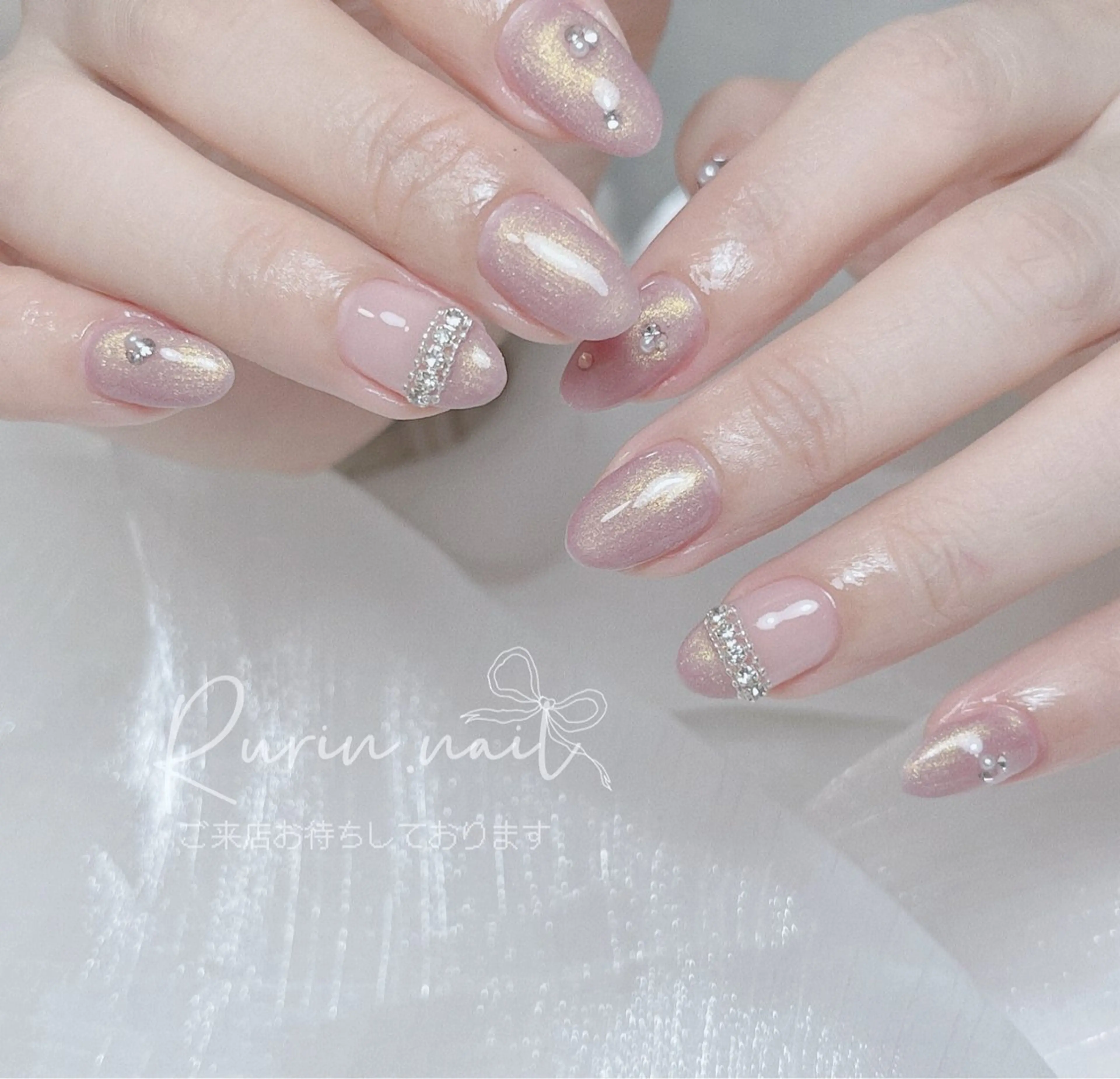 ネイル ハンドネイル ルリン サロン💅のネイルデザイン