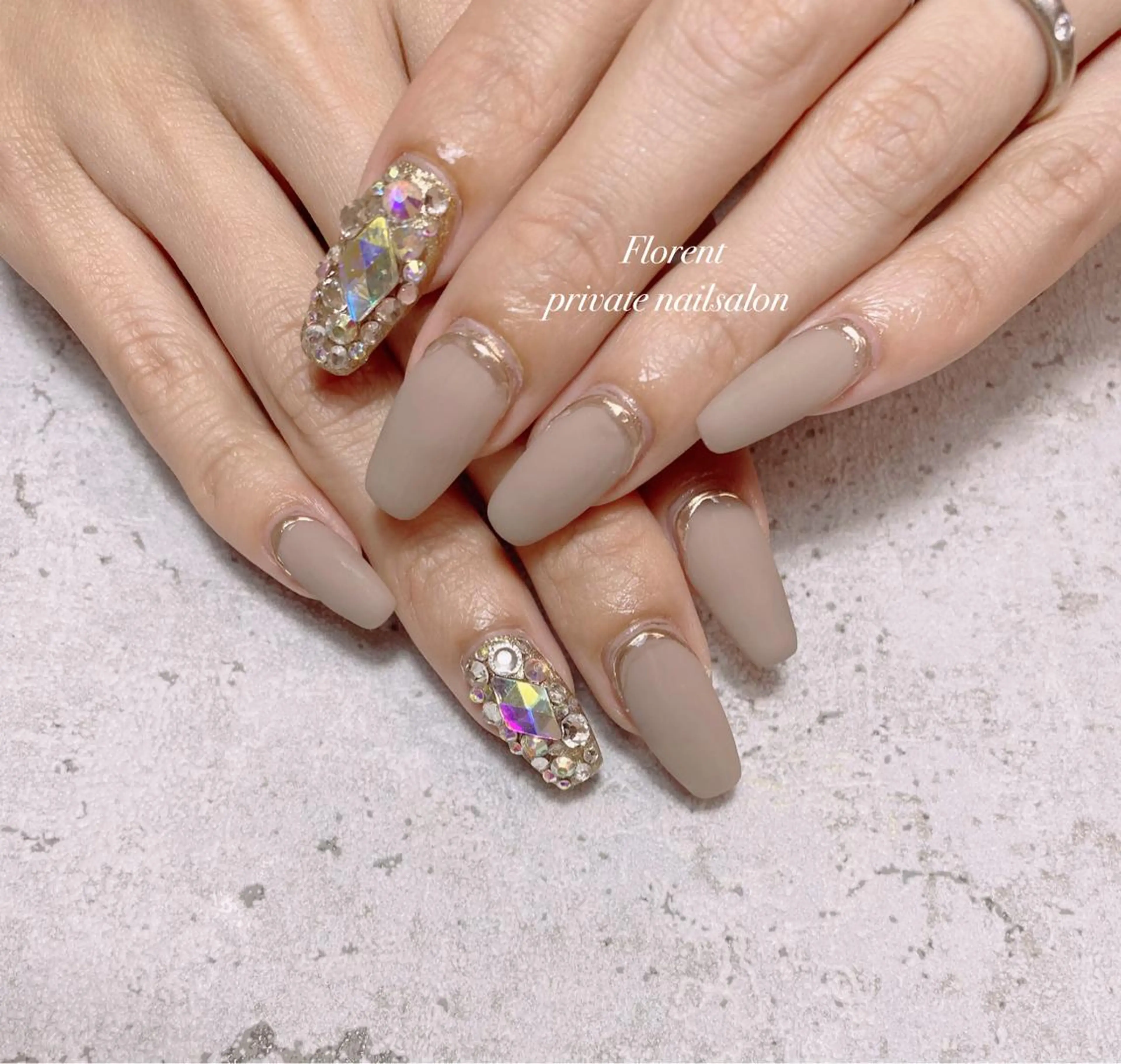 ネイル ハンドネイル florent nailのネイルデザイン