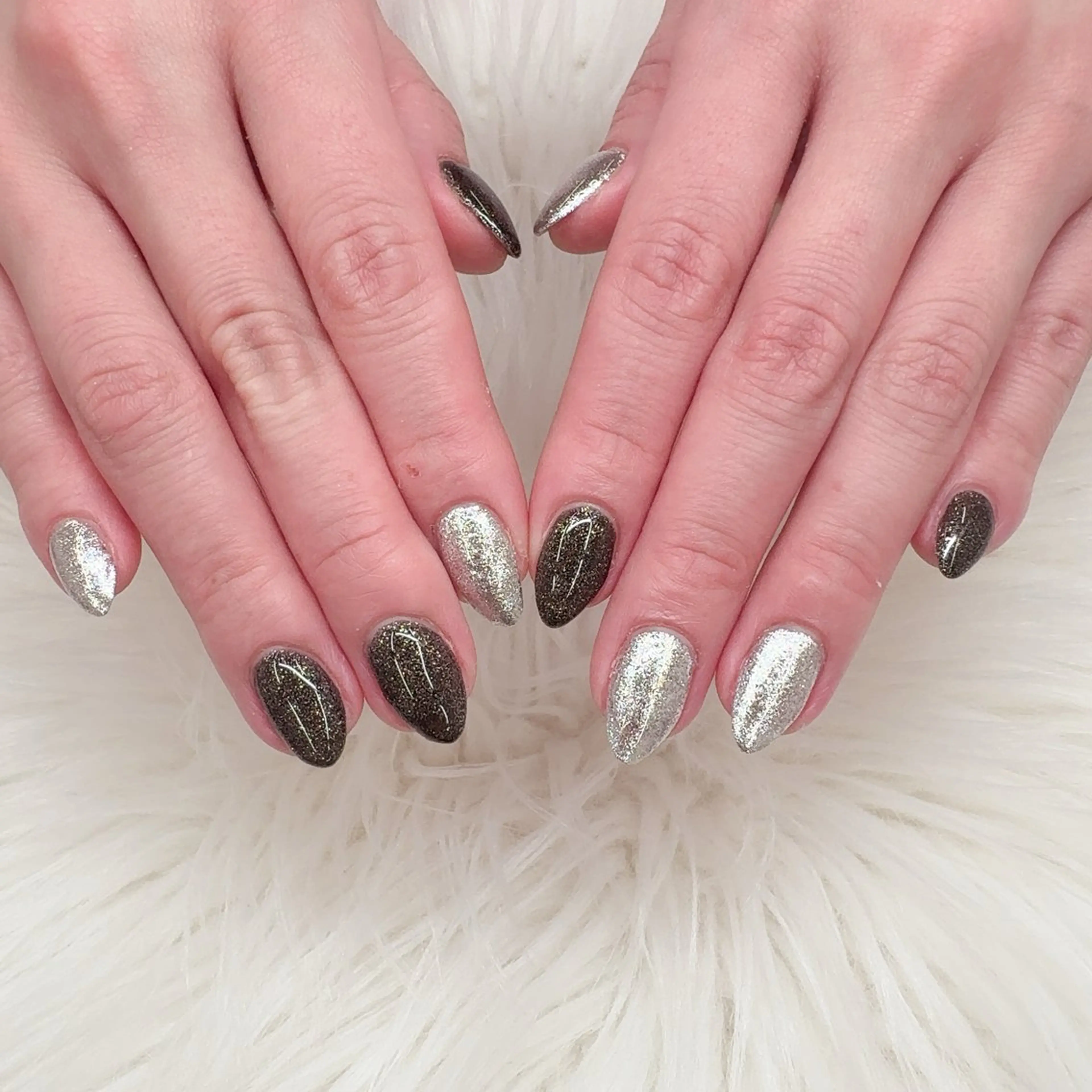 ネイル ワンカラーネイル ハンドネイル エリクサーネイル池袋 大谷のネイルデザイン