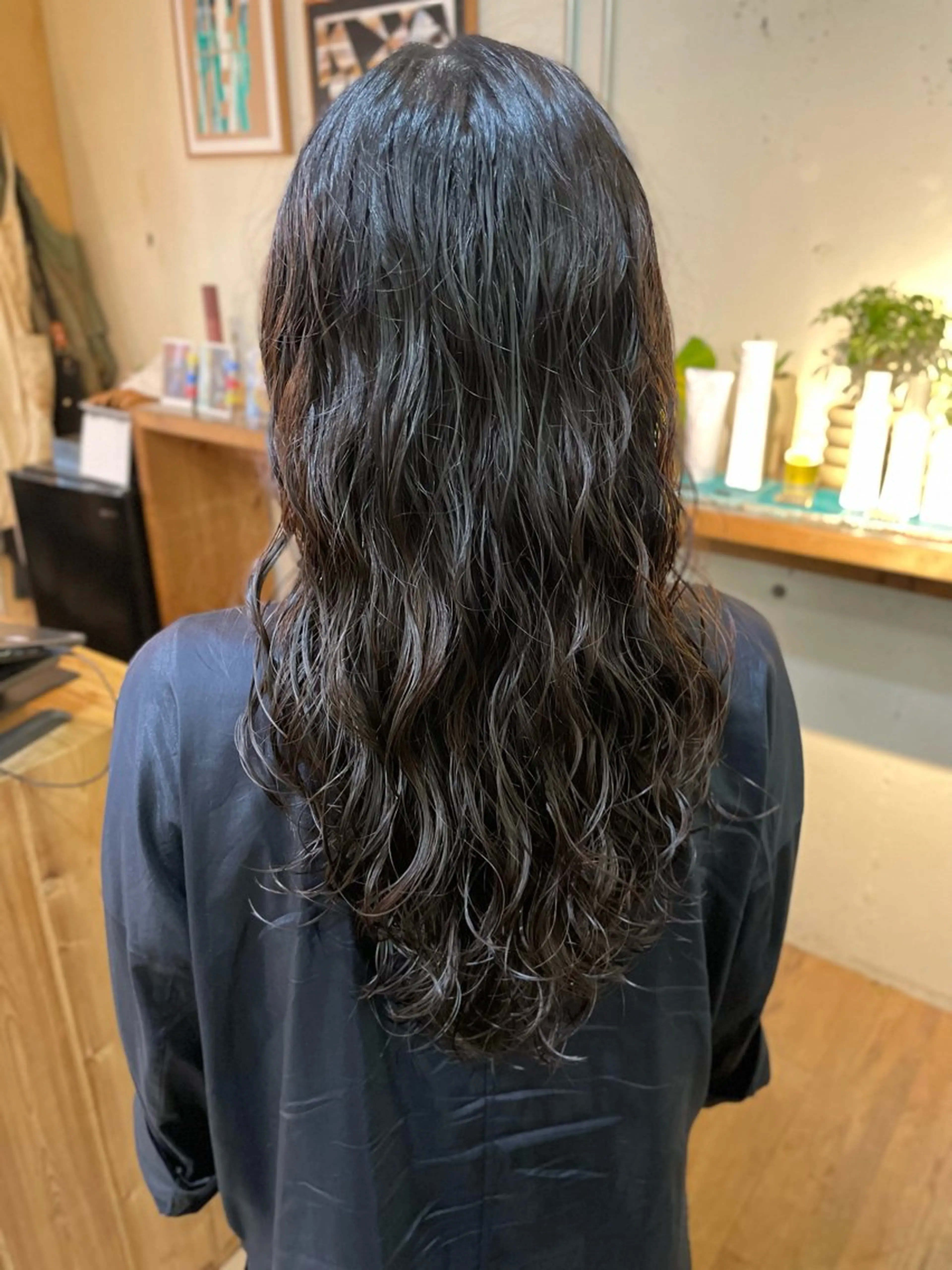 ロング パーマ YUKI 新宿カット パーマ/カラーのヘアスタイル