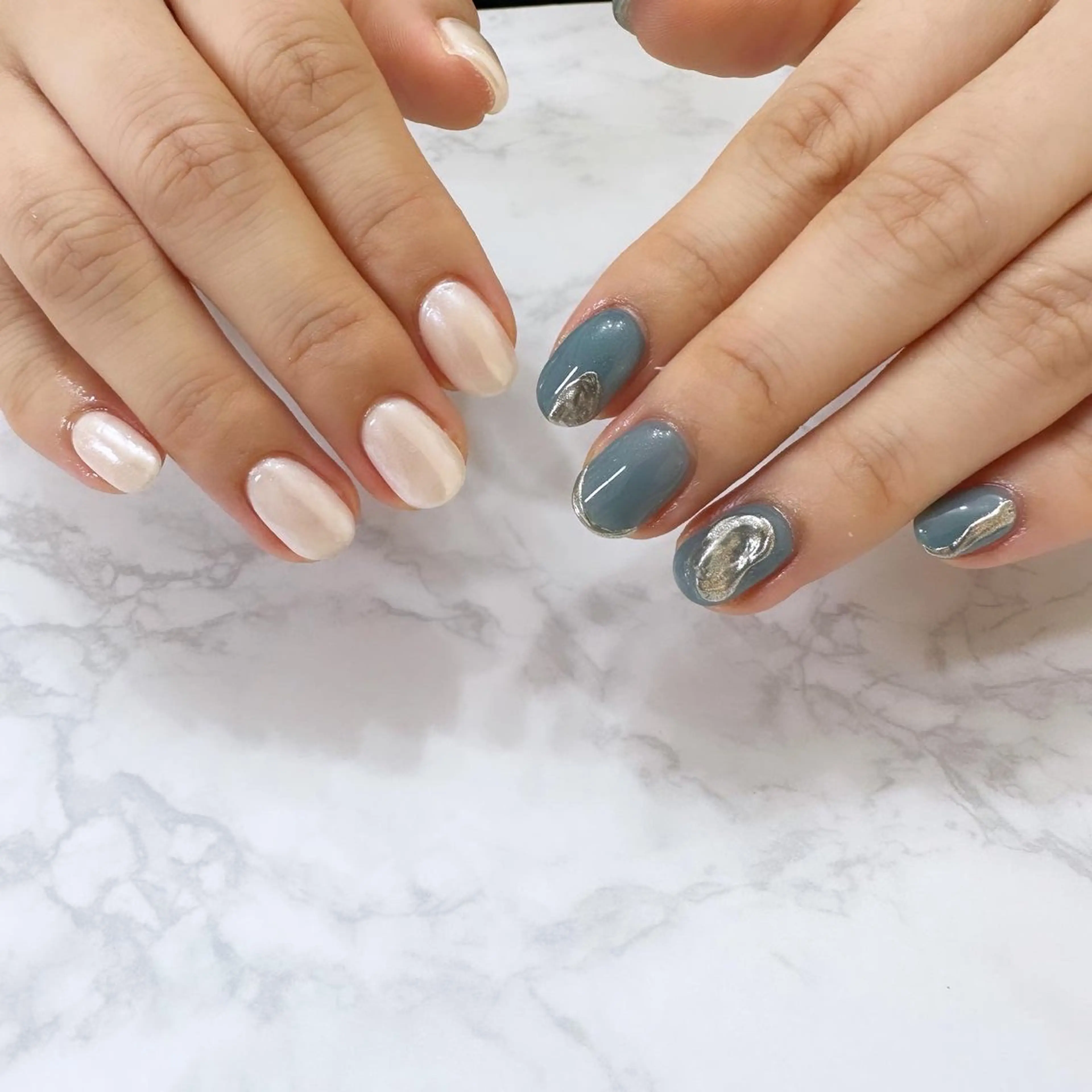 ネイル ハンドネイル Elegancia. Hiromiのネイルデザイン