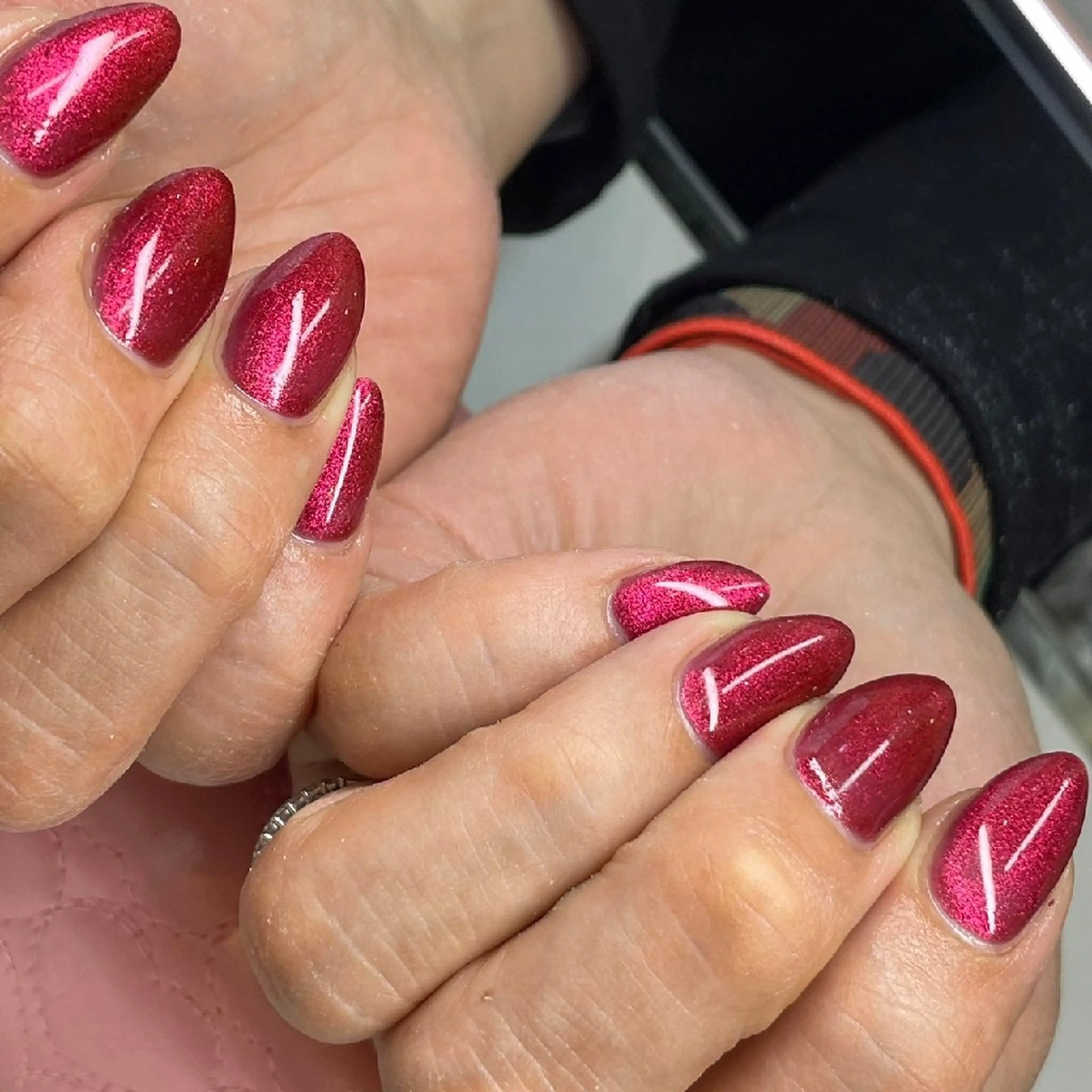 ネイル 冬ネイル クリスマス 心斎橋Salon Epokkuのネイルデザイン