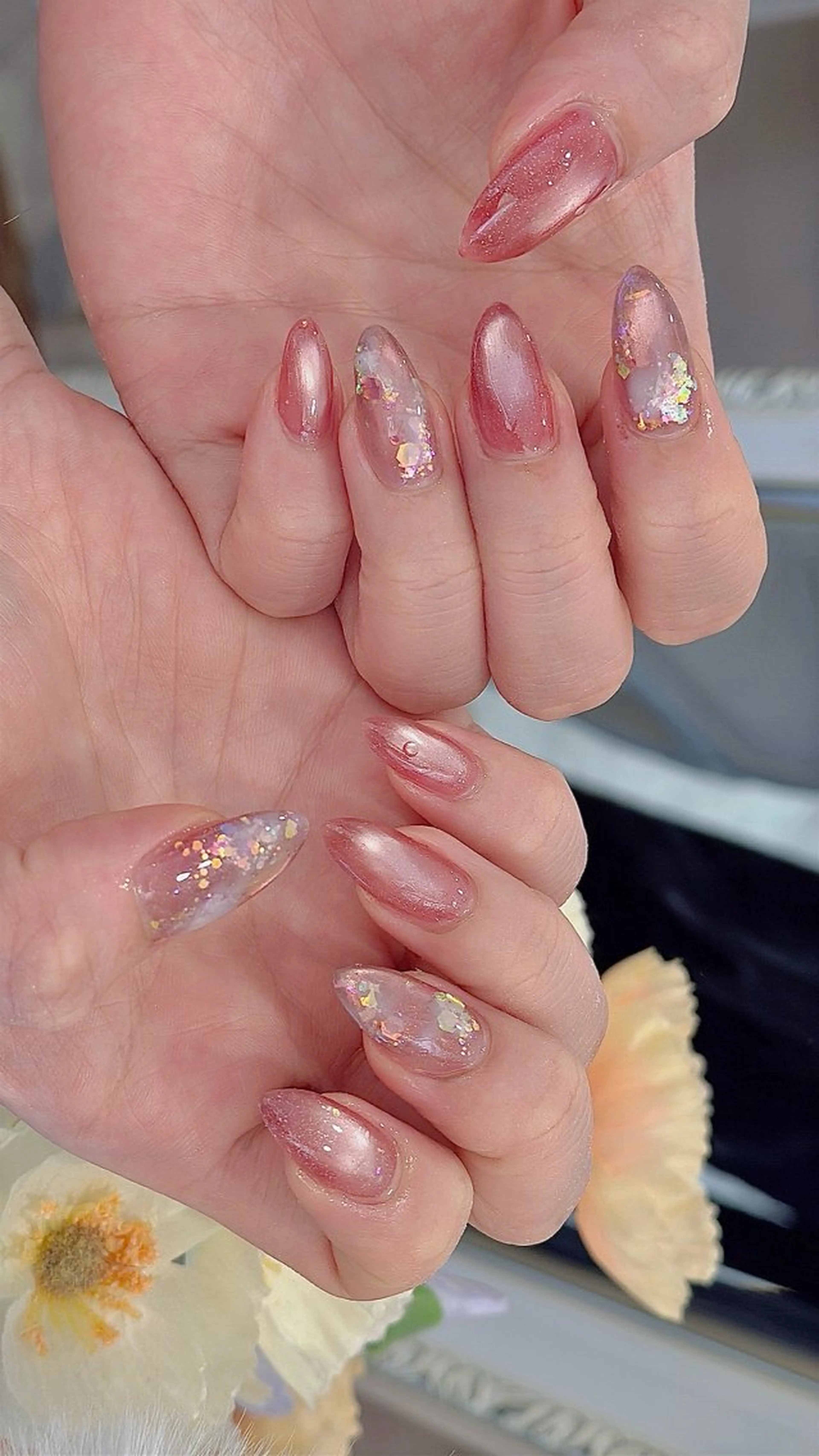 ネイル ハンドネイル ハンドケア NANA NAILのネイルデザイン