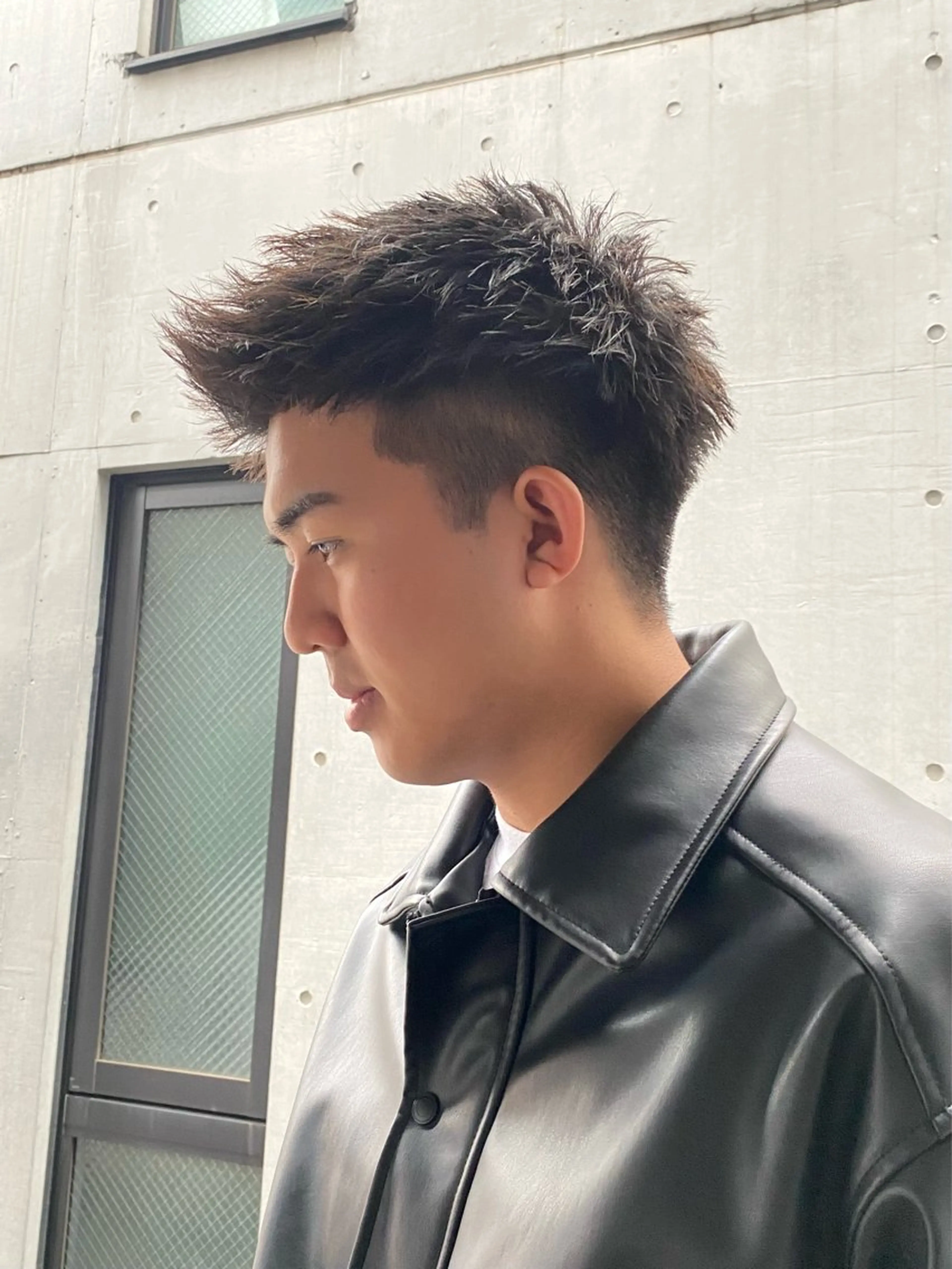 ショート メンズ カット トリートメント ヘッドスパ おしゃれパーマ メンズ特化/みーまんのヘアスタイル