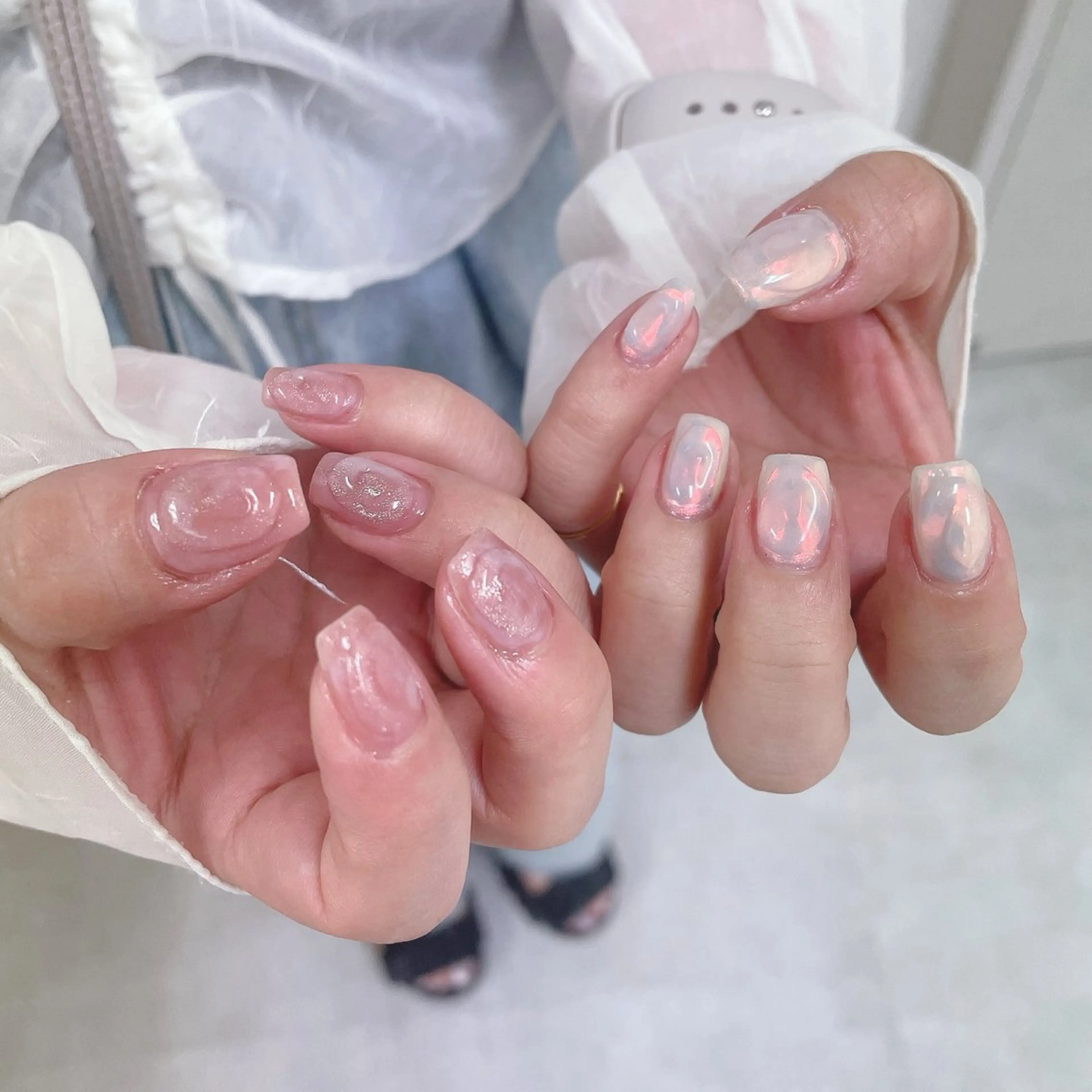 ネイル ハンドネイル サカニシ ／Bianca中野のネイルデザイン