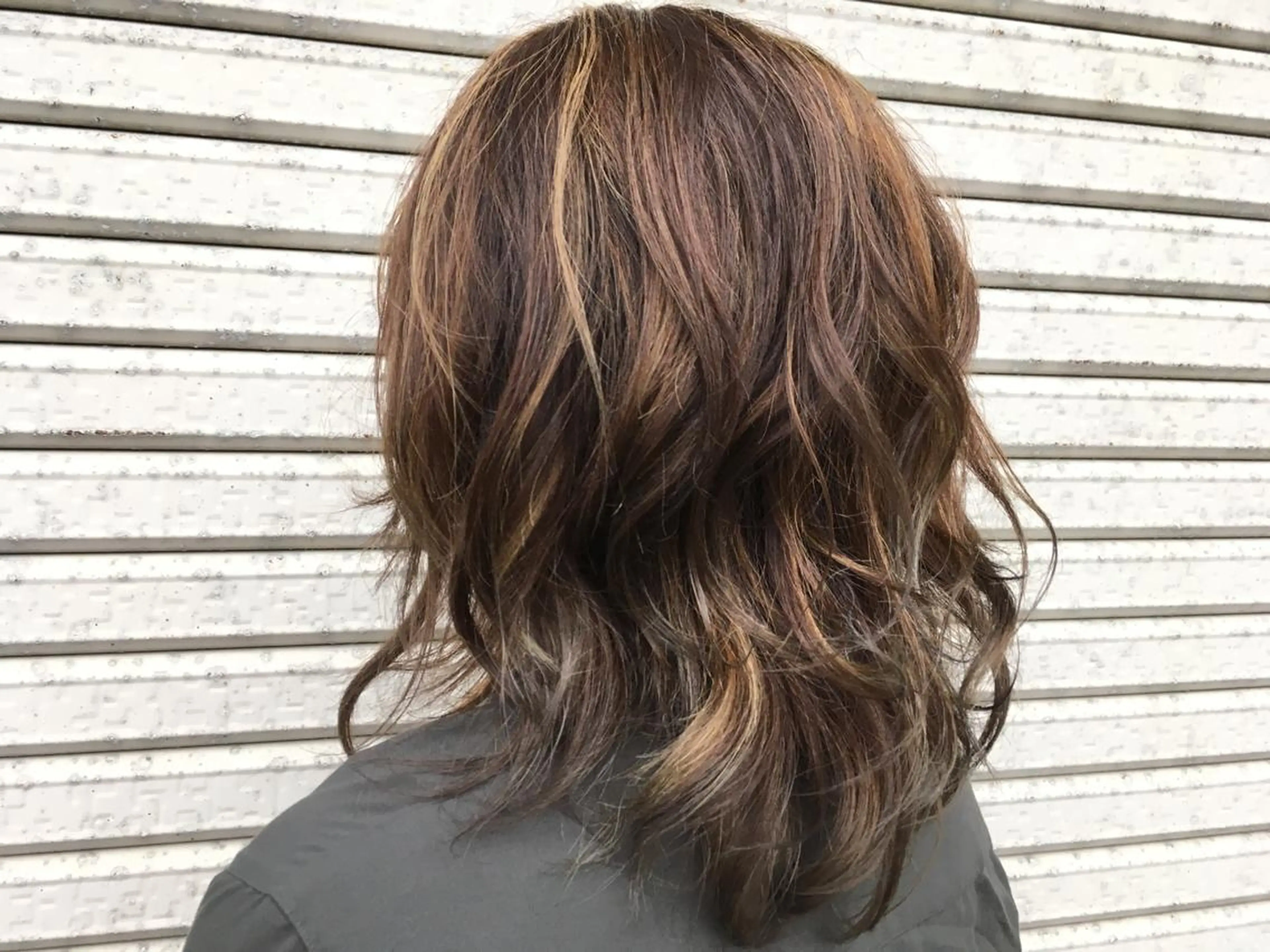 セミロング カラー YAP！HAIR所属・YAP！HAIR トコツメアヤノのヘアスタイル