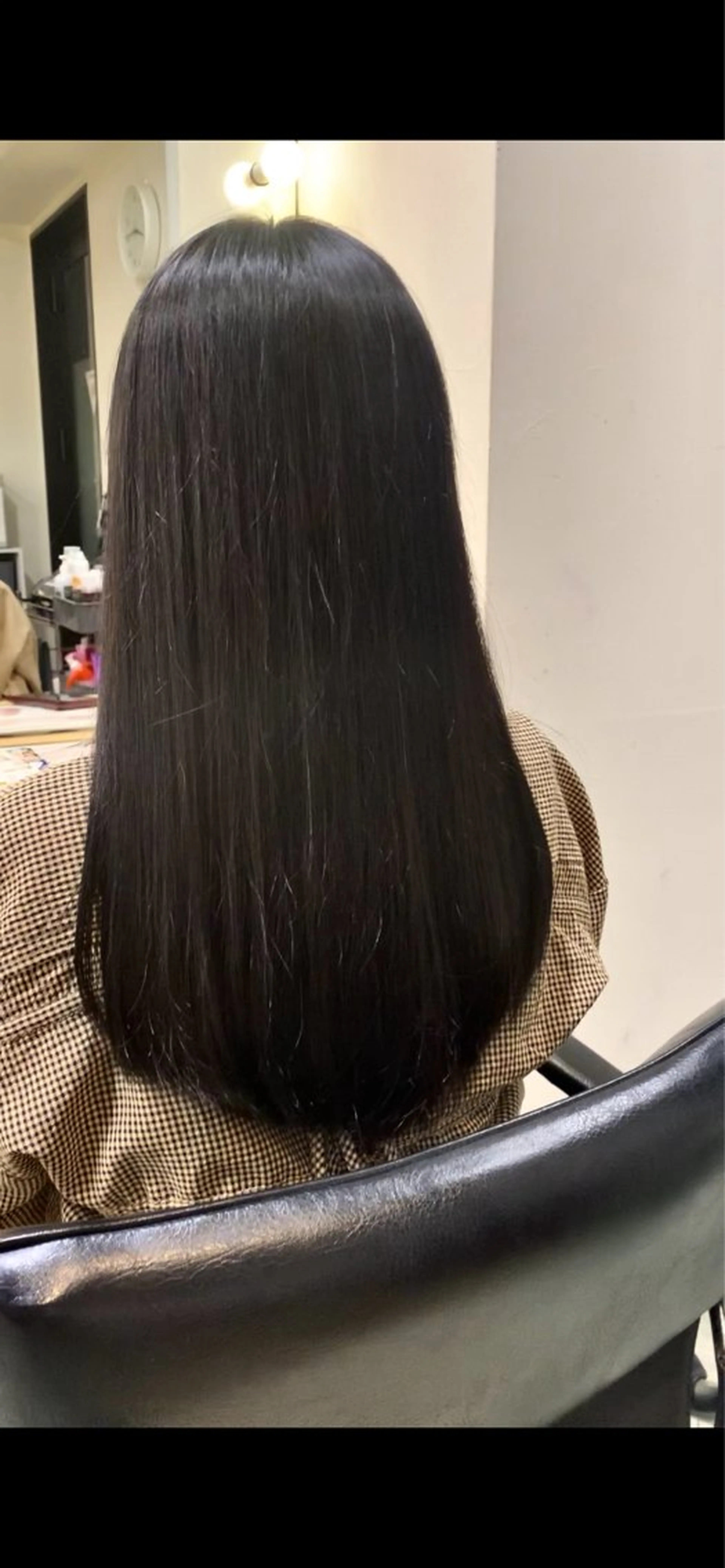 ロング 伊藤 鳳雅のヘアスタイル