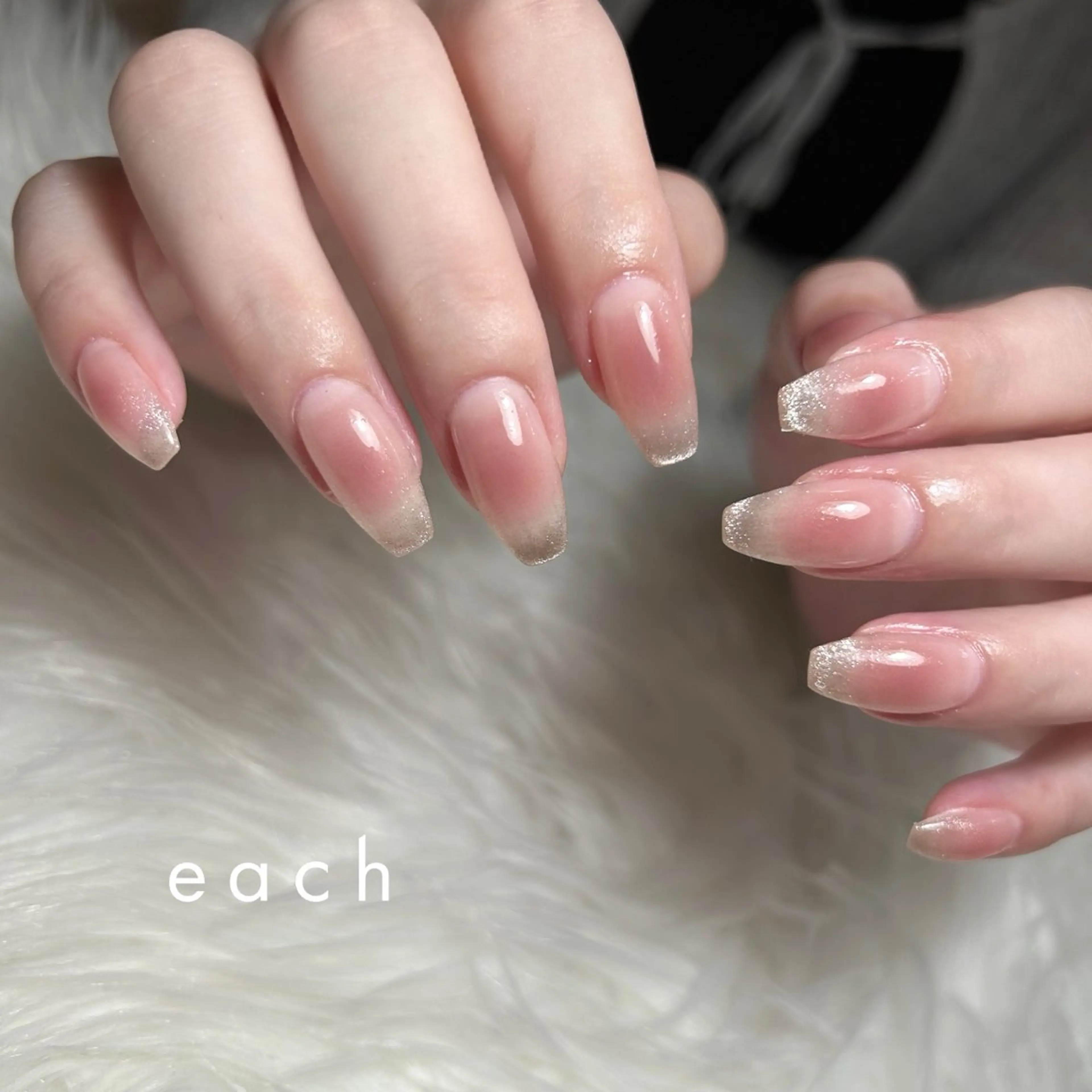ネイル チークネイル マグネットネイル filon nail所属・filon nail kanako🕊のネイルデザイン