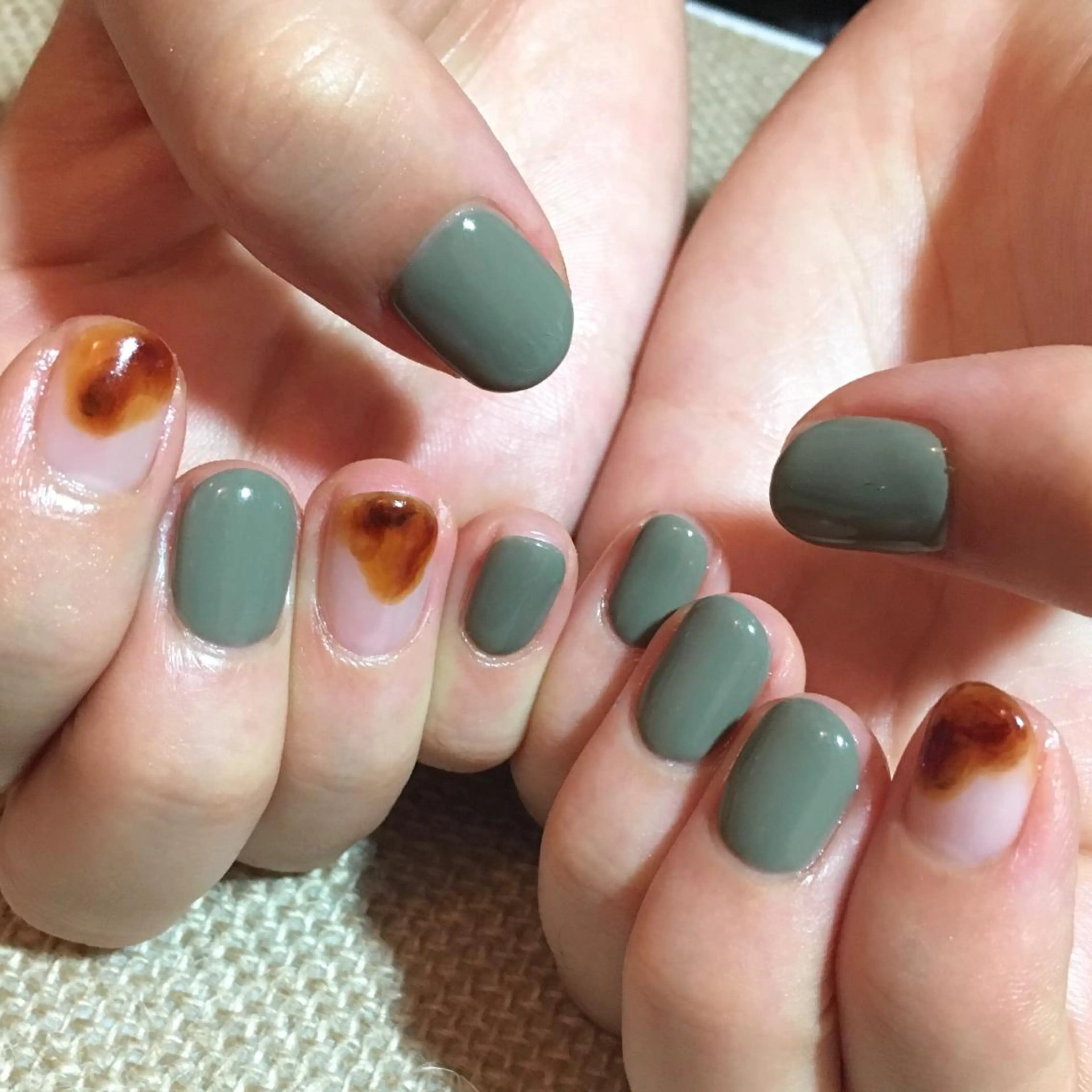 ネイル ハンドネイル 山田 貴子のネイルデザイン