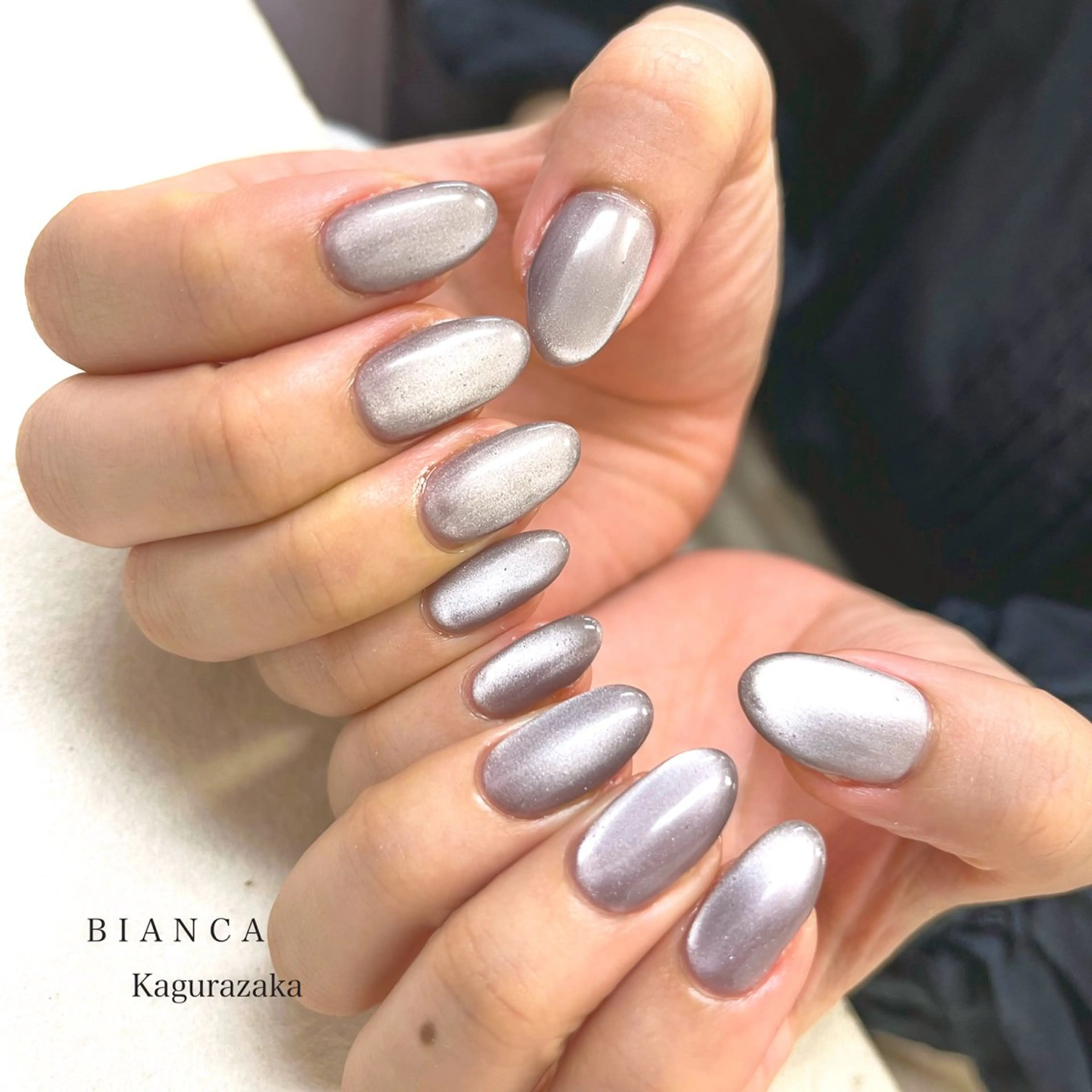 ネイル ハンドネイル BIANCA Ouchidaのネイルデザイン