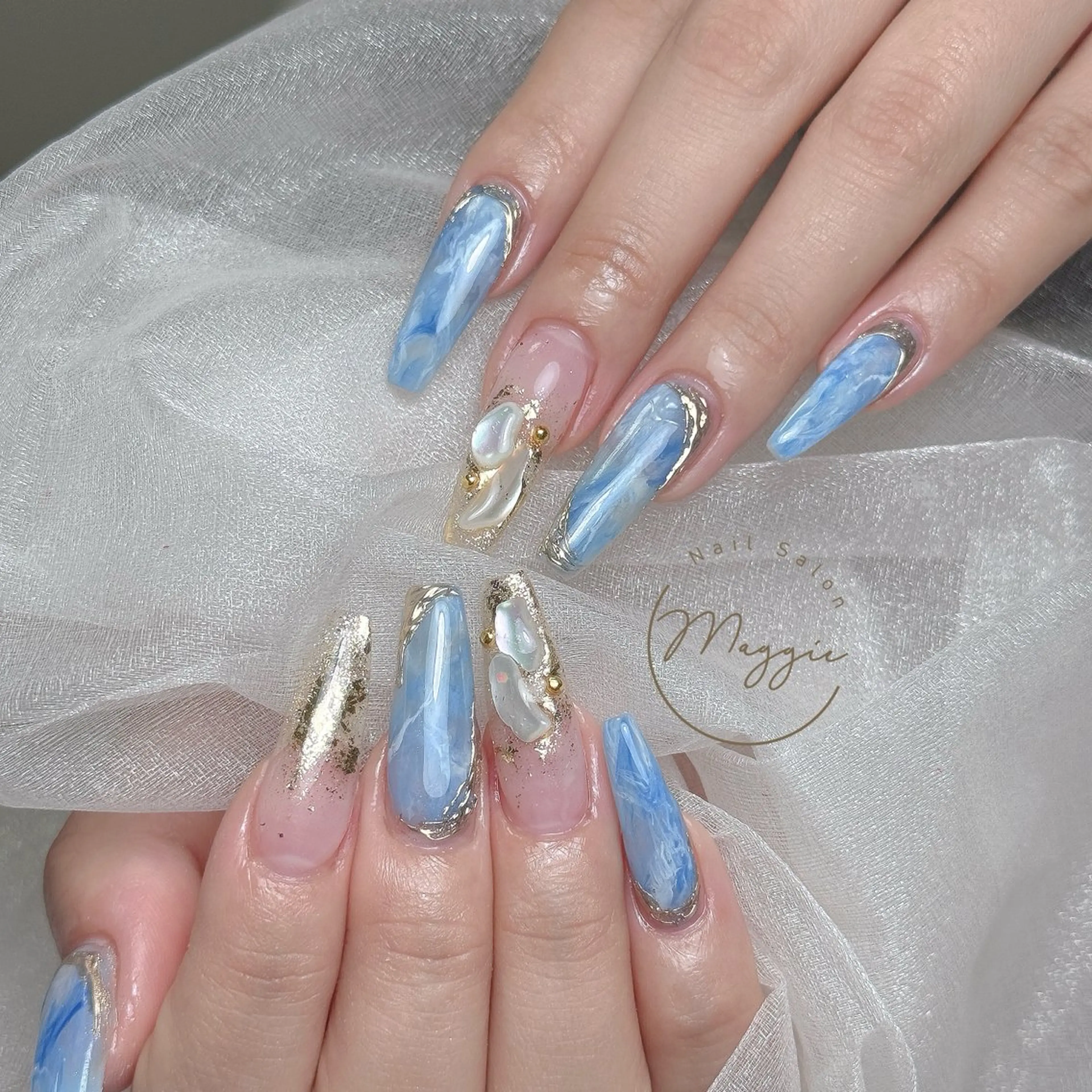 ネイル ハンドネイル Maggie Nail🦩のネイルデザイン