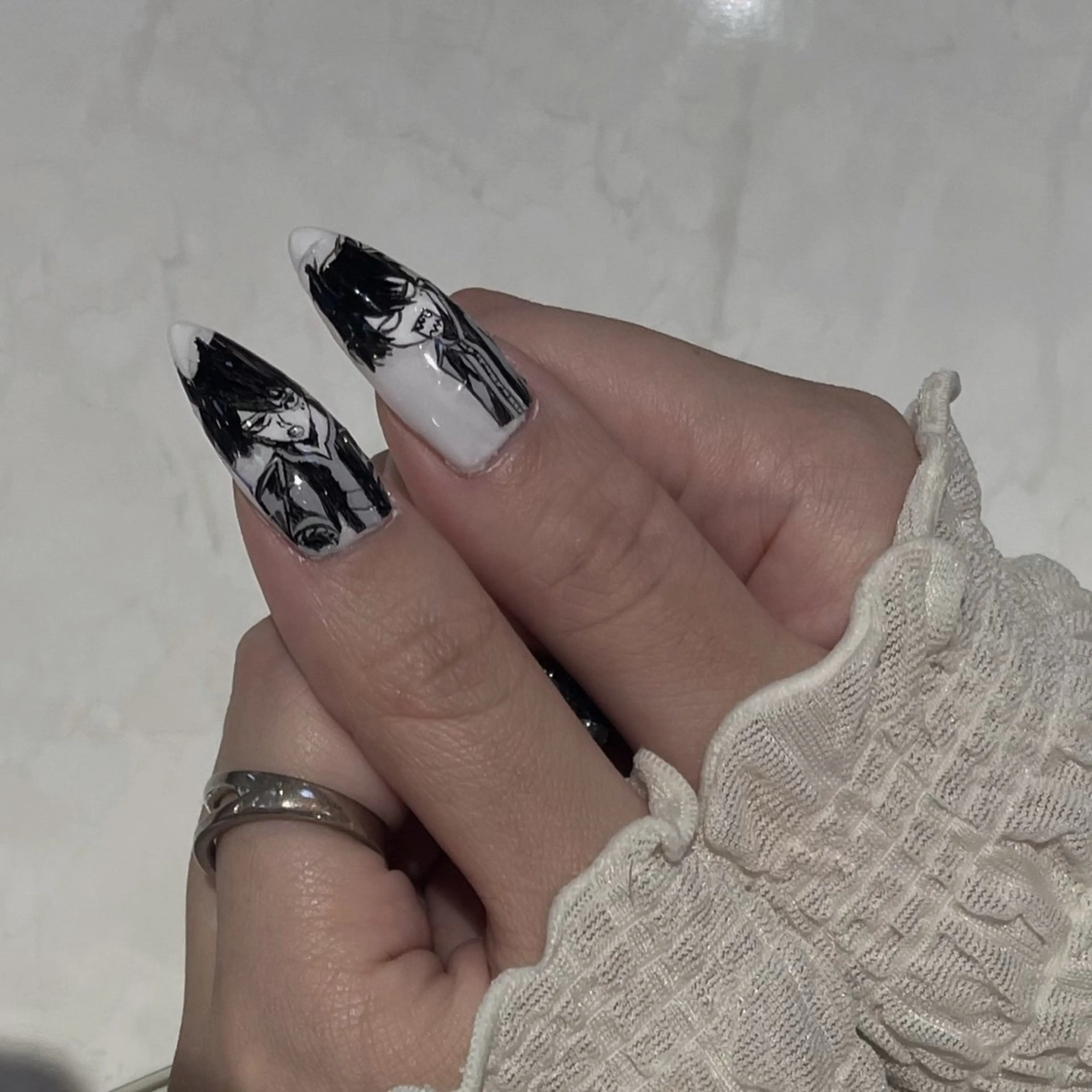 ネイル ネイルラボ Eclat ふたばのネイルデザイン