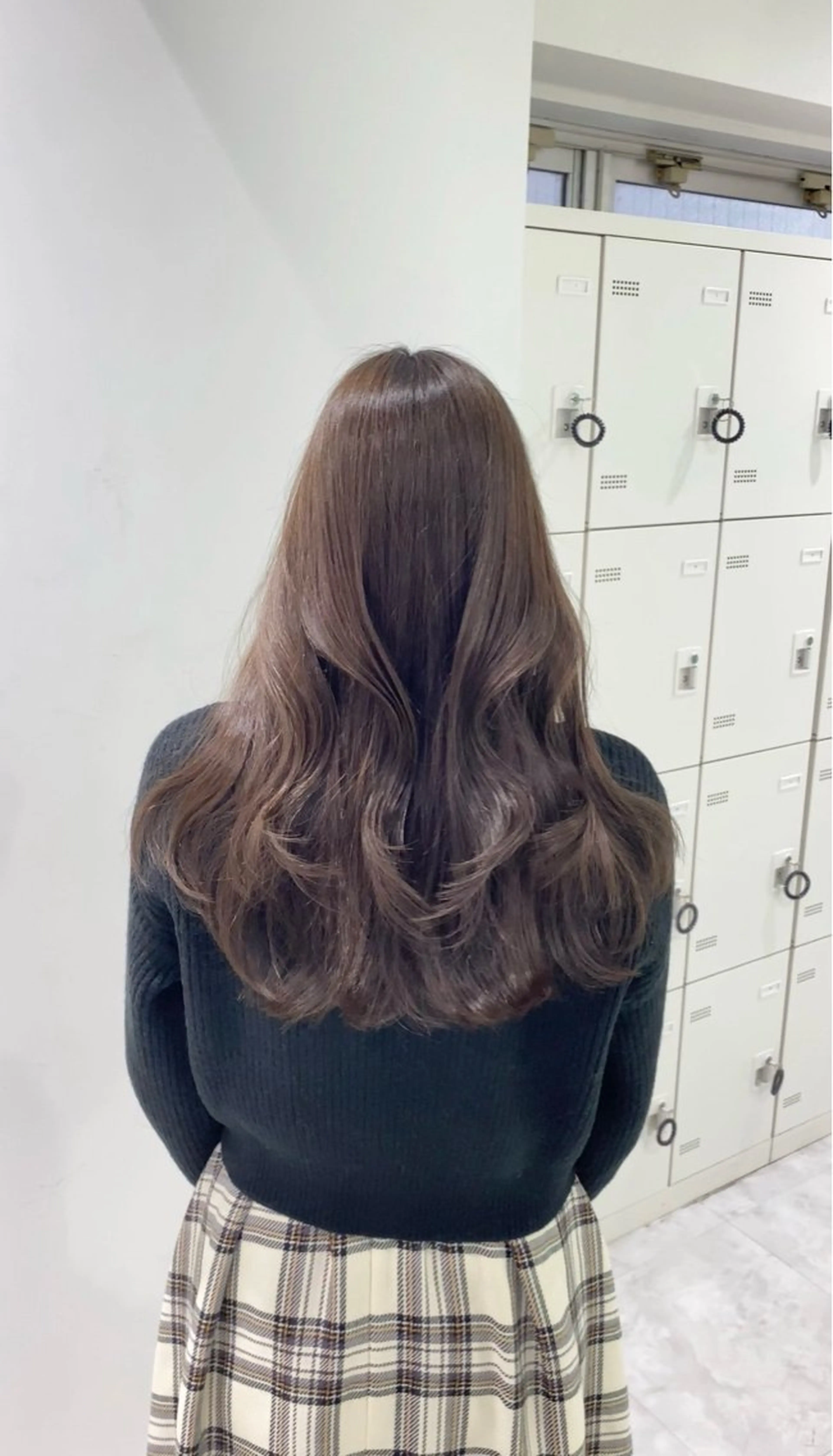 ロング 肌なじみベージュ 🦋azu🦋のヘアスタイル