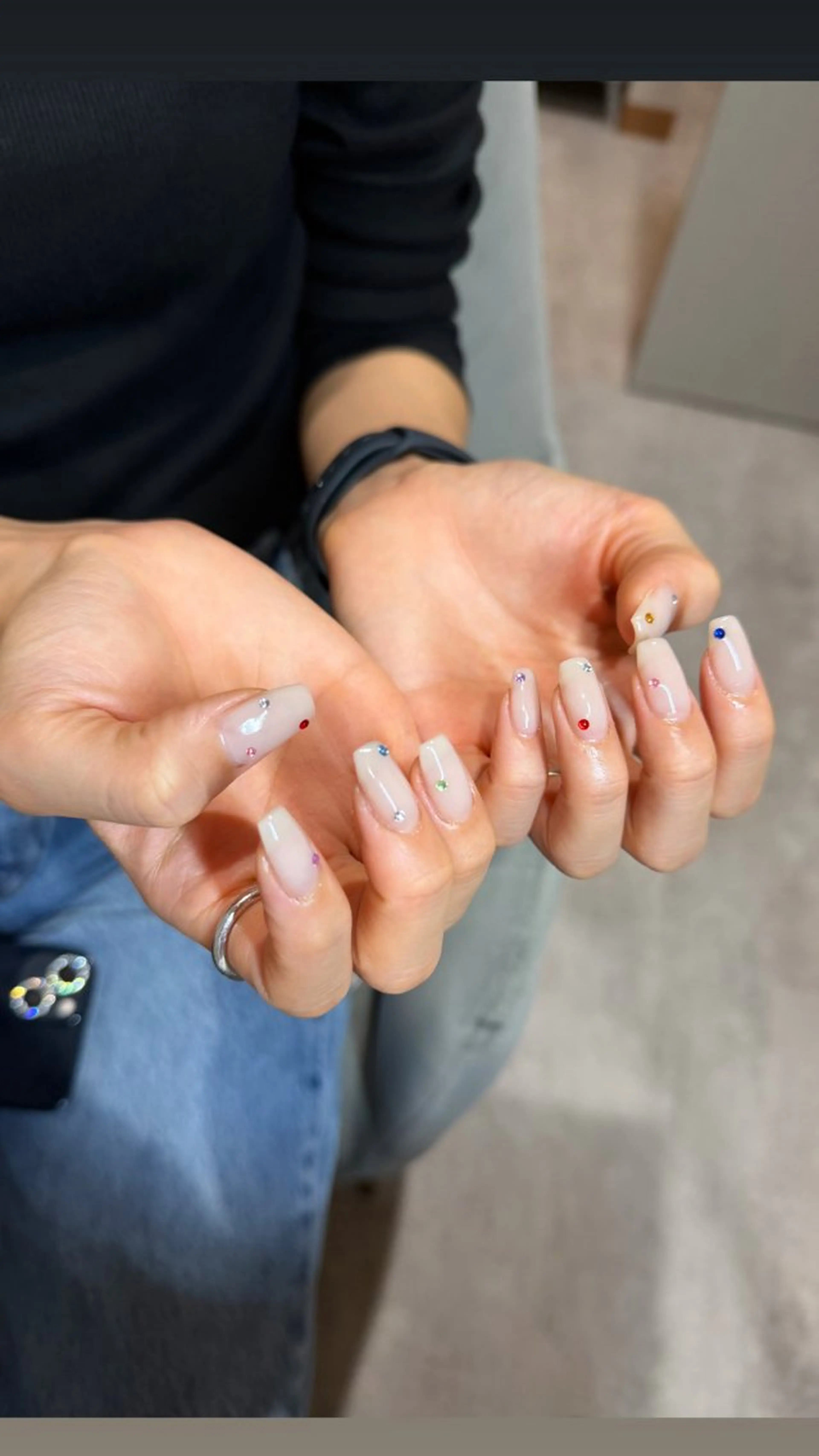 ネイル ハンドネイル nail salon FLUFFYのネイルデザイン