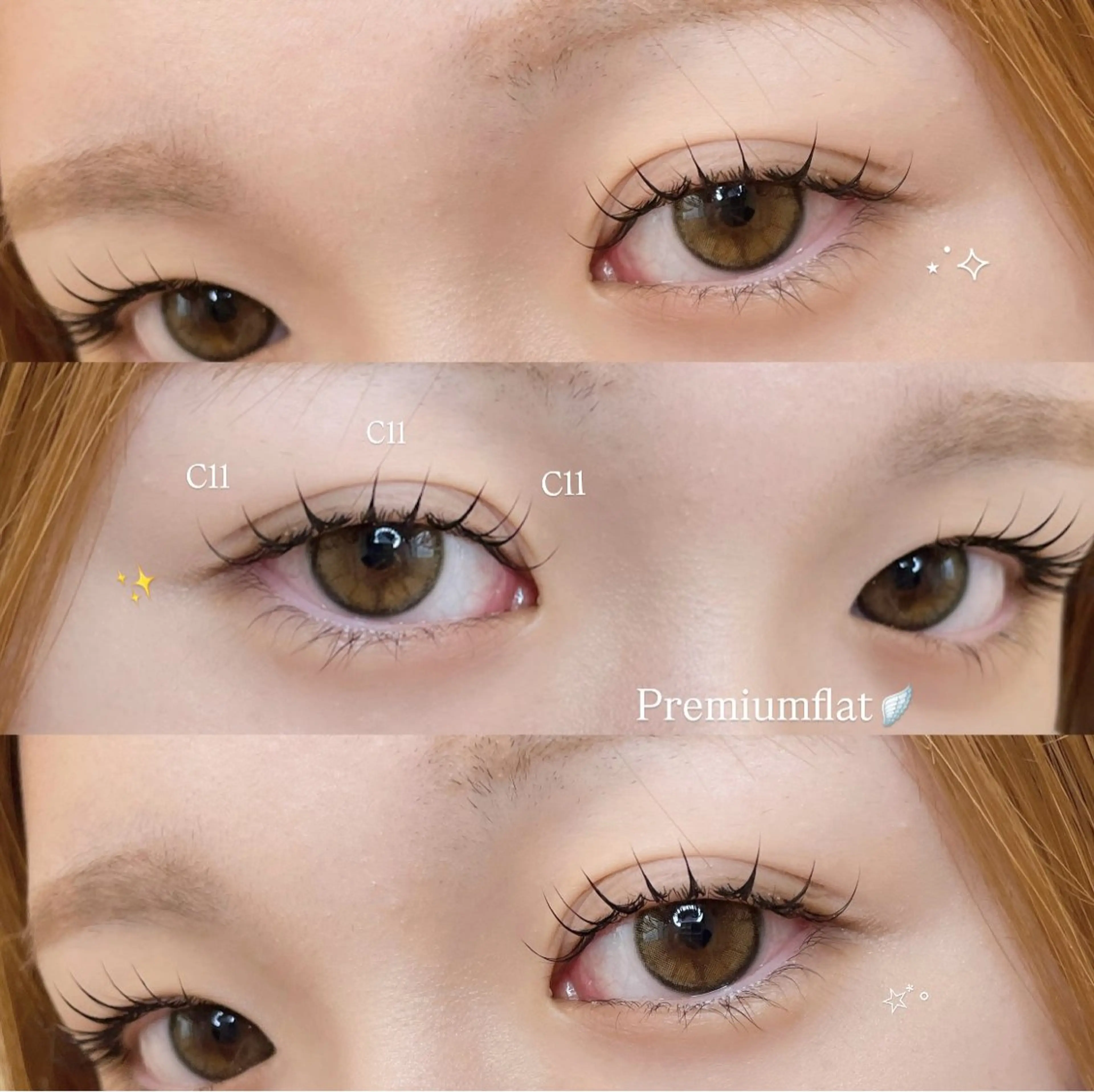 マツエク・マツパ マツエク Ren♡韓国風まつ毛 ┋LED┋パリエクのマツエク・マツパデザイン