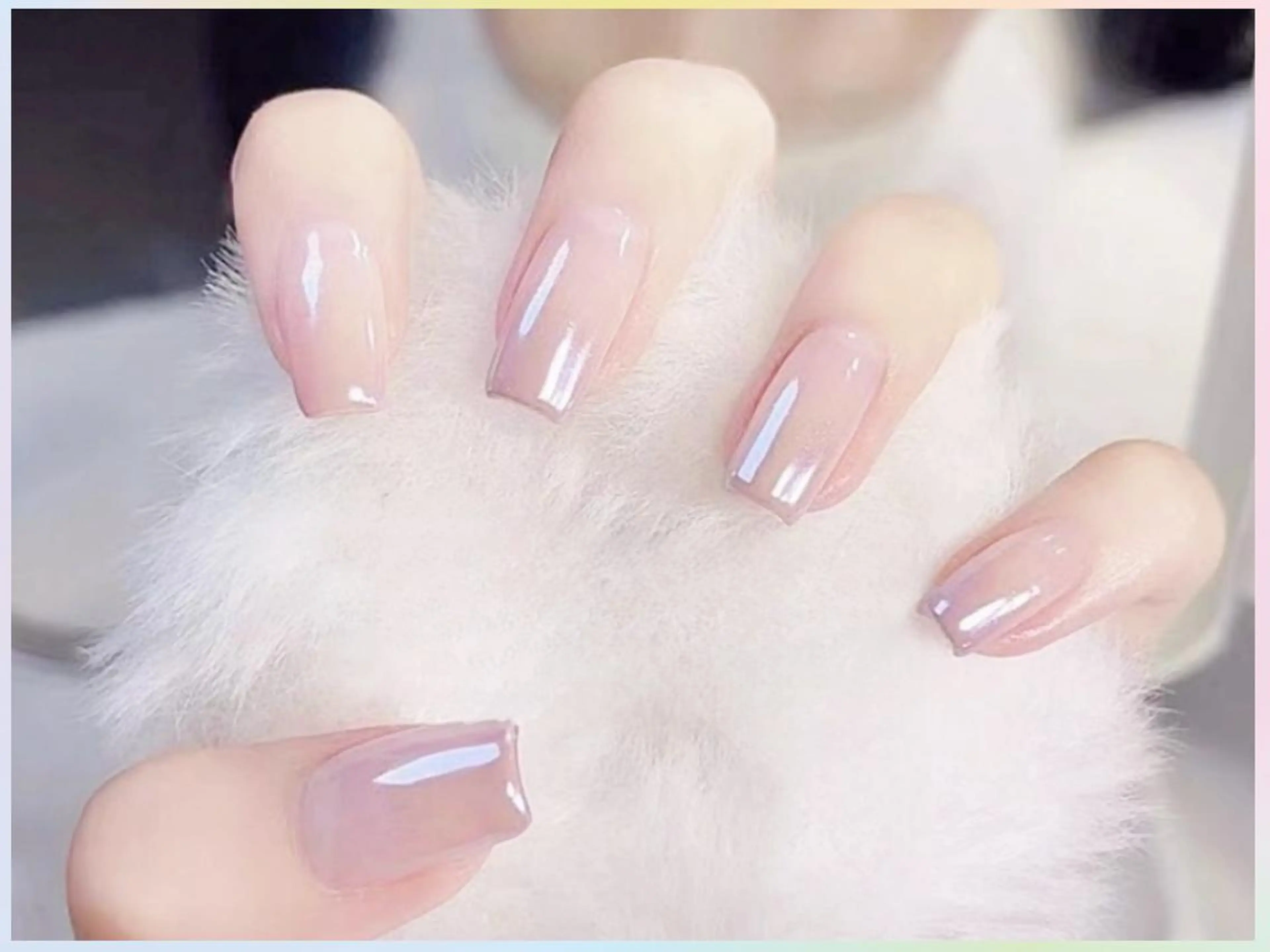 ネイル ハンドネイル ハンドケア Lucky Nail Studioのネイルデザイン