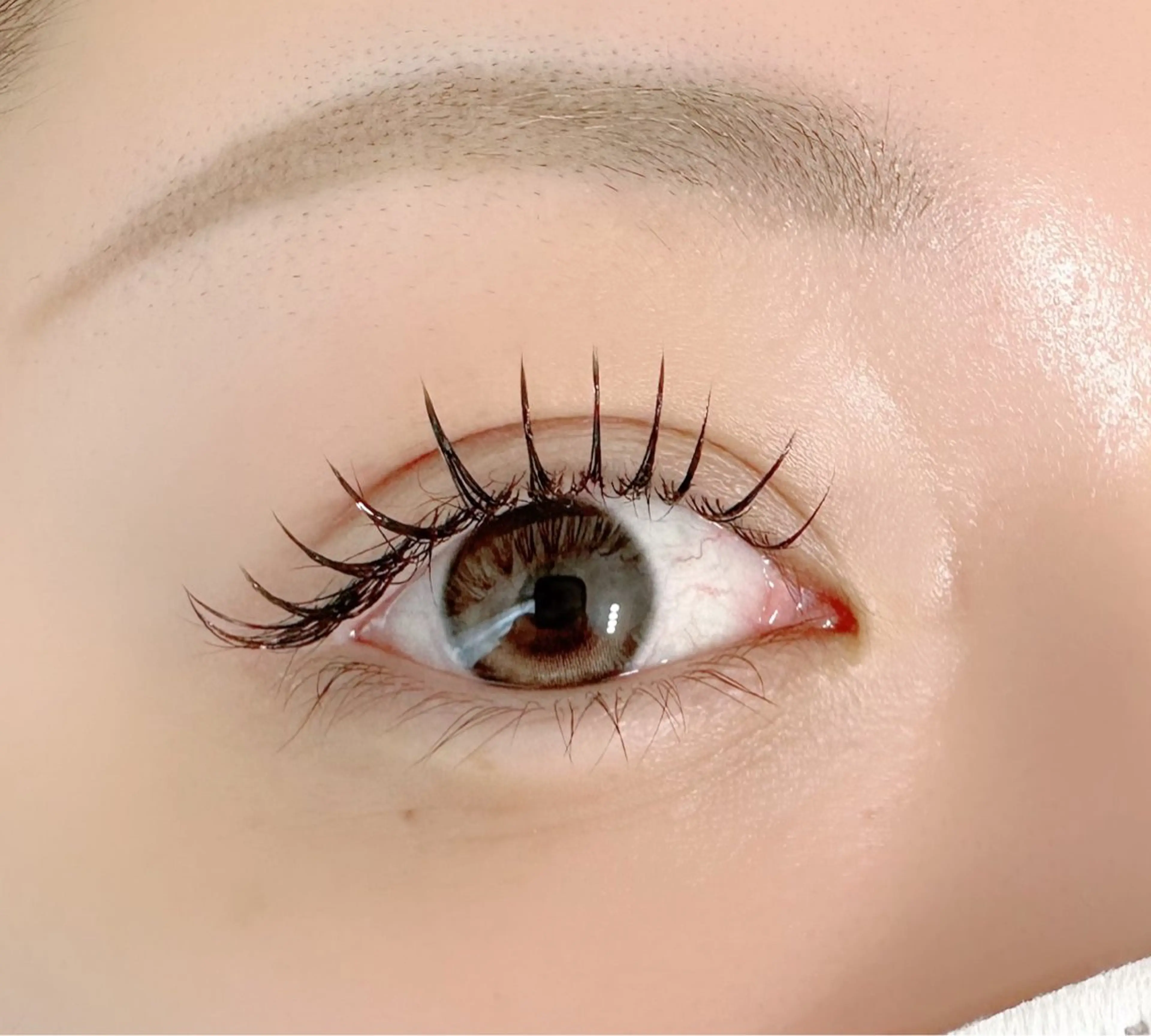 マツエク・マツパ バインドロック 束感まつ毛 フラットラッシュ パリジェンヌラッシュリフト まつげパーマ Rimi【リーミ】 なかもず店のマツエク・マツパデザイン