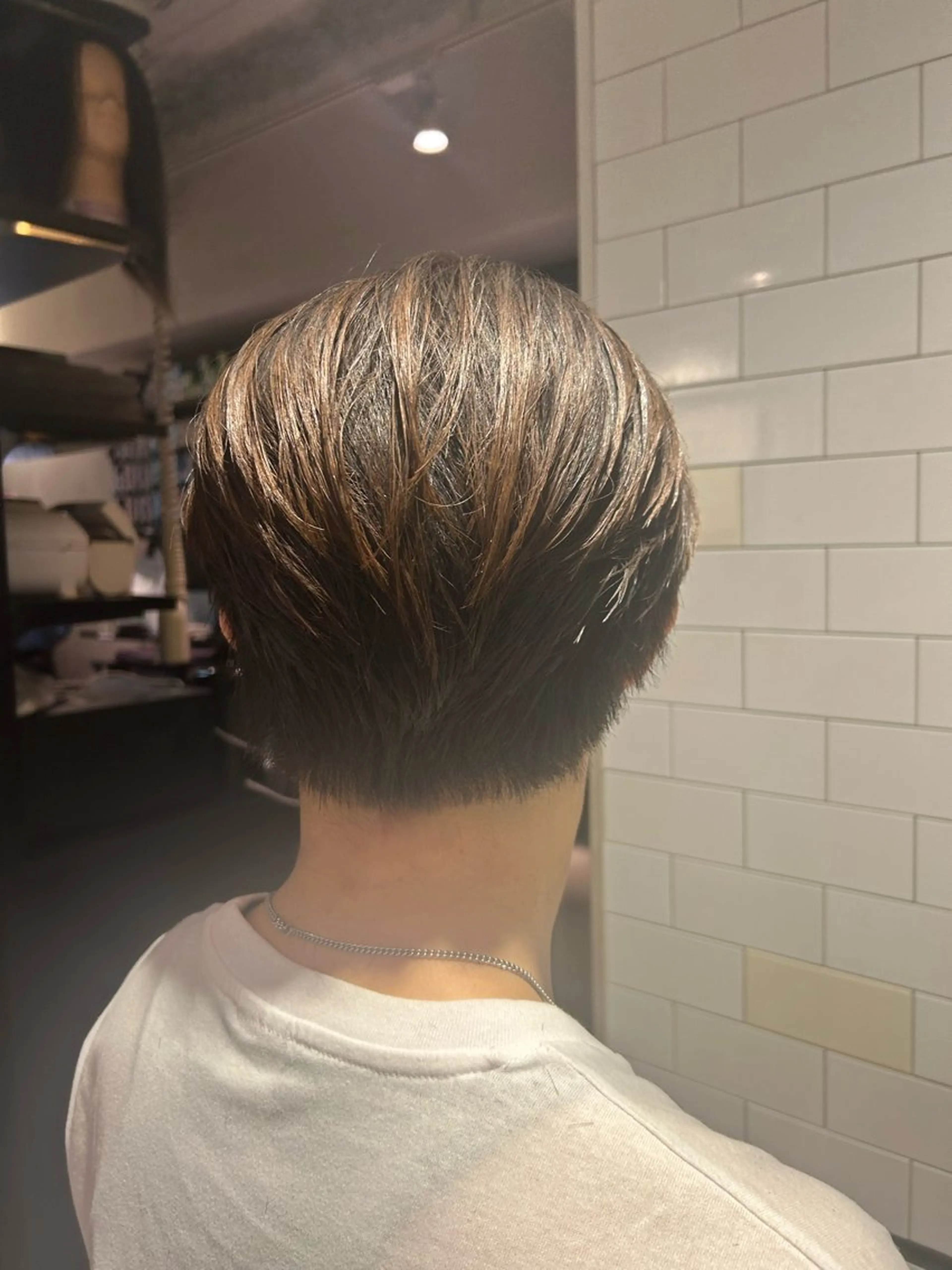 ショート メンズ IT by ALBUM立川のヘアスタイル